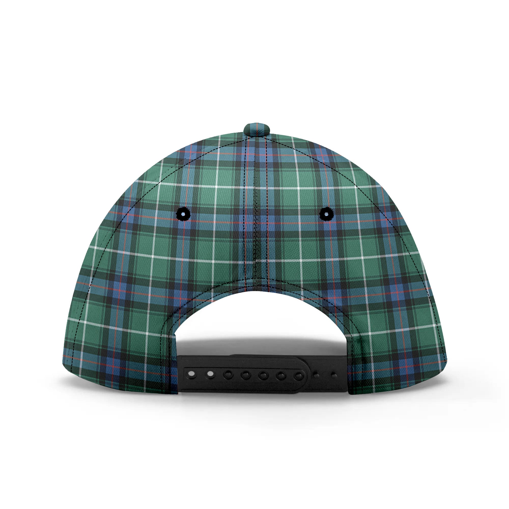 MacDonald of the Isles Hunting Ancient Tartan Crest Classic Cap