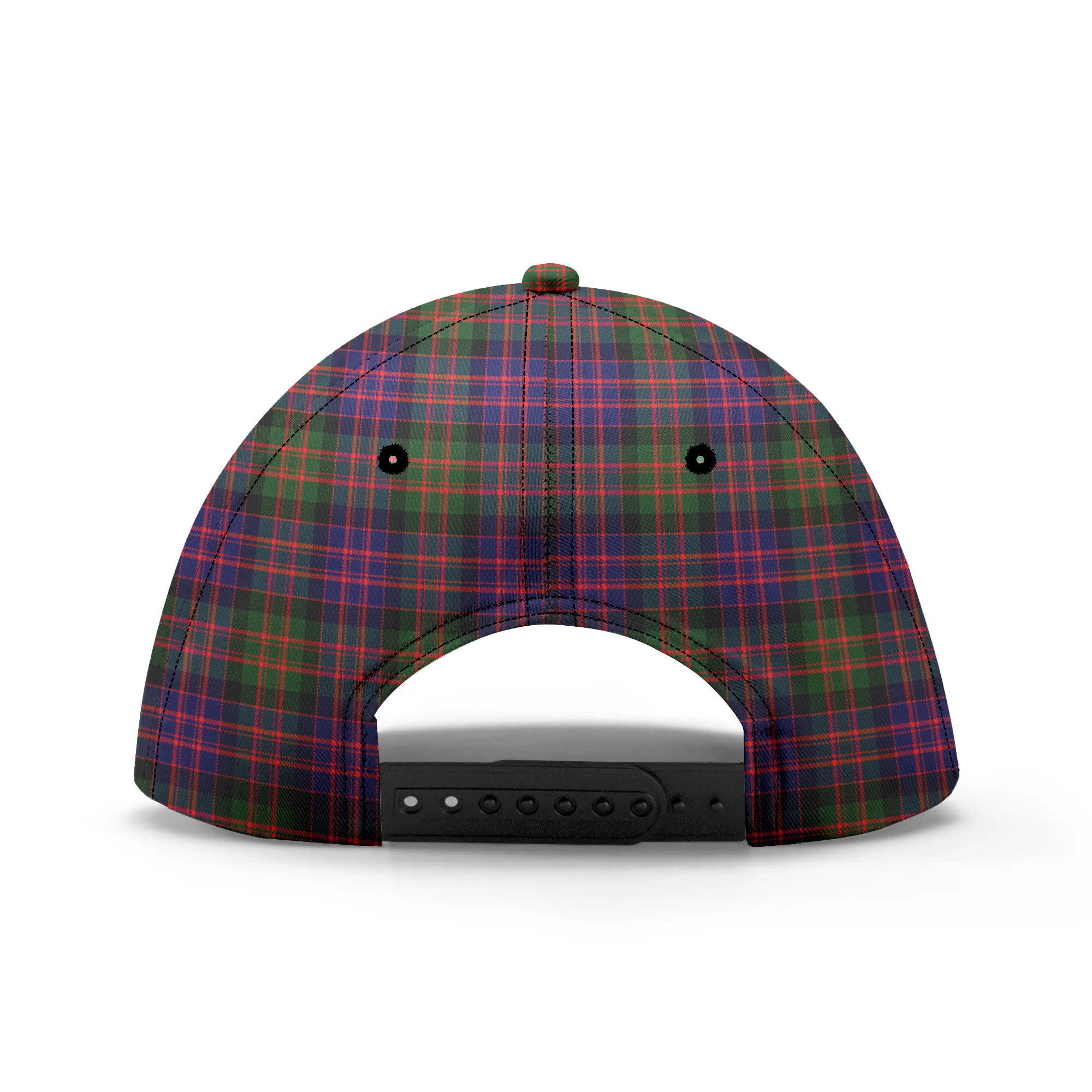 MacDonnell of Glengarry Modern Tartan Crest Classic Cap