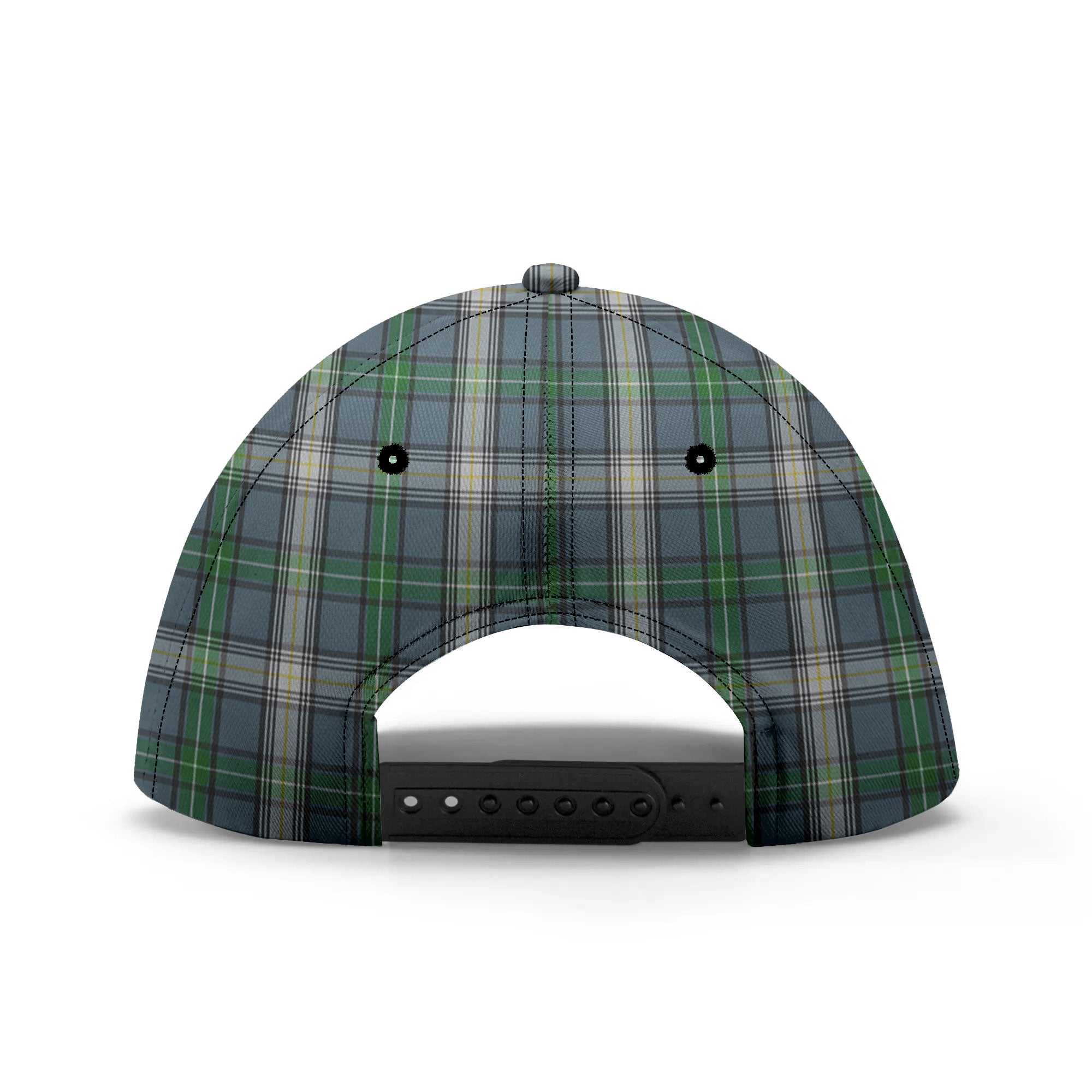 MacDowall Tartan Crest Classic Cap