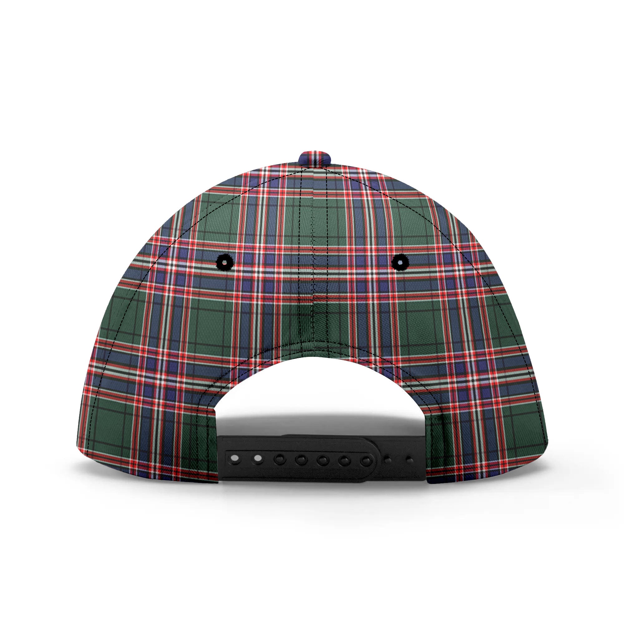 MacFarlane Hunting Modern Tartan Crest Classic Cap