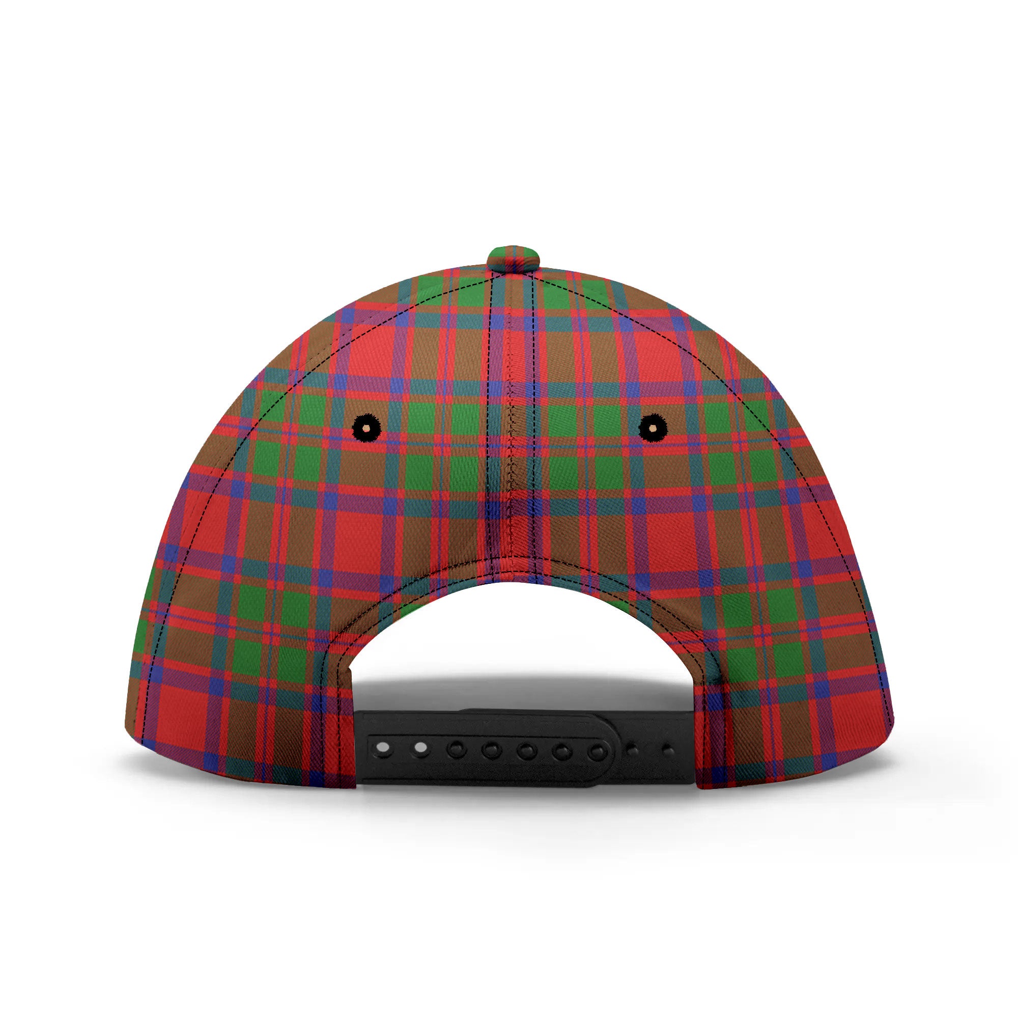 MacIntosh Modern Tartan Crest Classic Cap