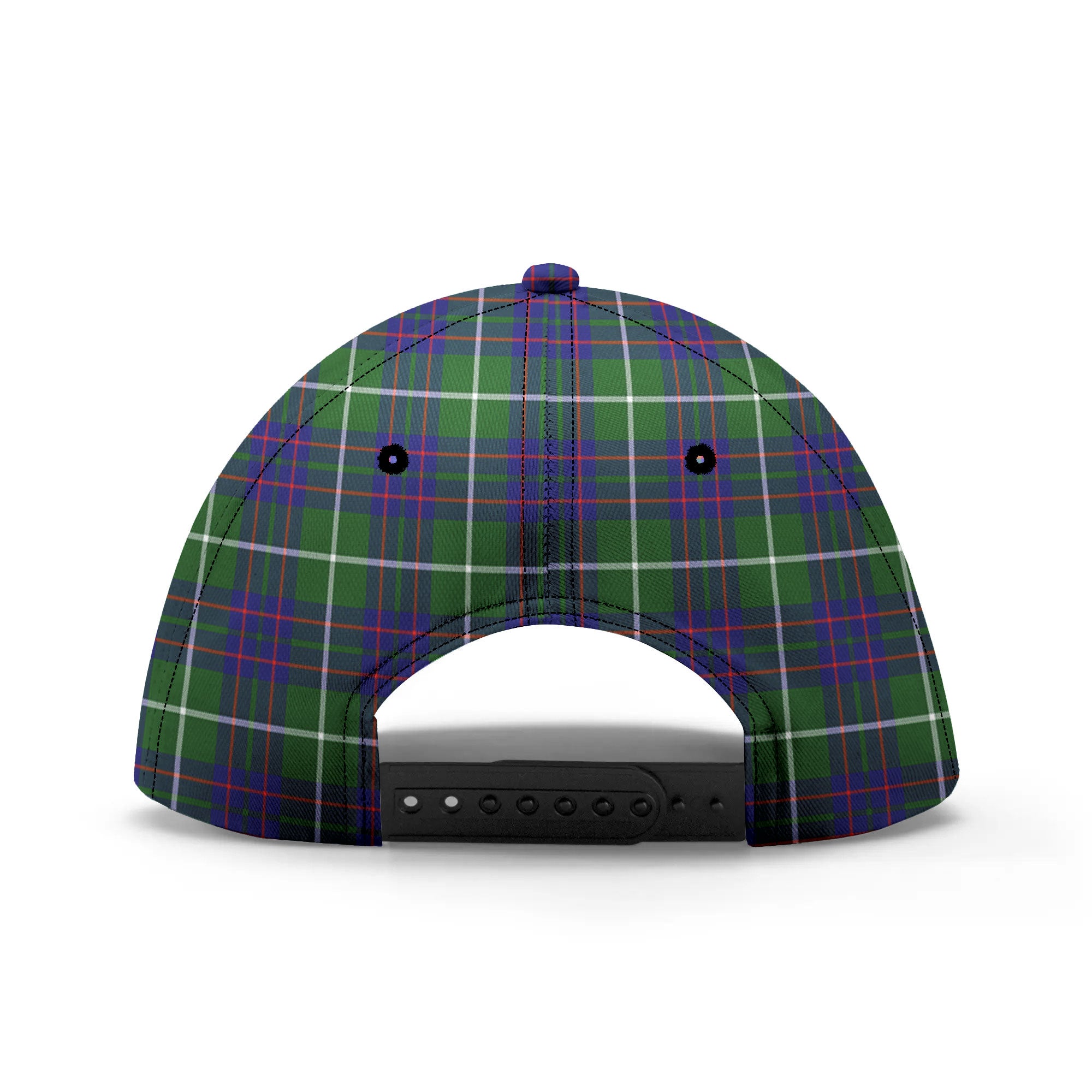 MacIntyre Hunting Modern Tartan Crest Classic Cap