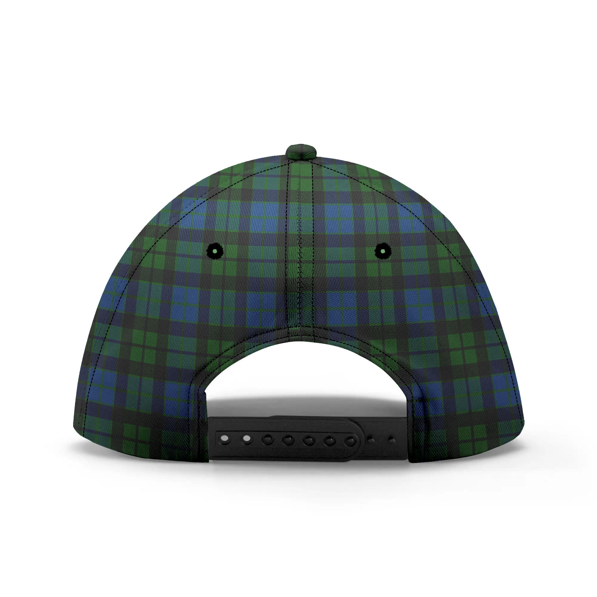 MacKay Modern Tartan Crest Classic Cap