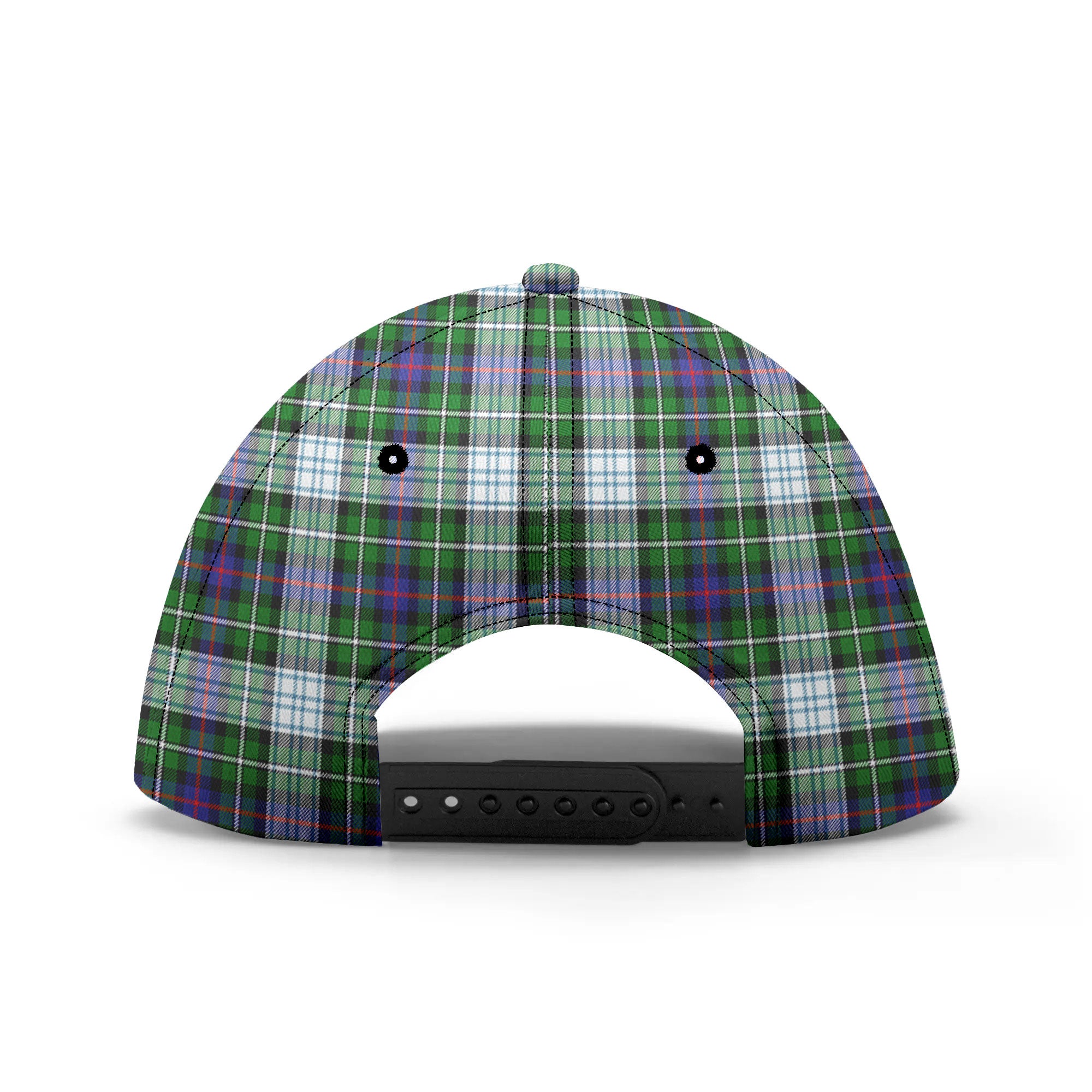 MacKenzie Dress Modern Tartan Crest Classic Cap