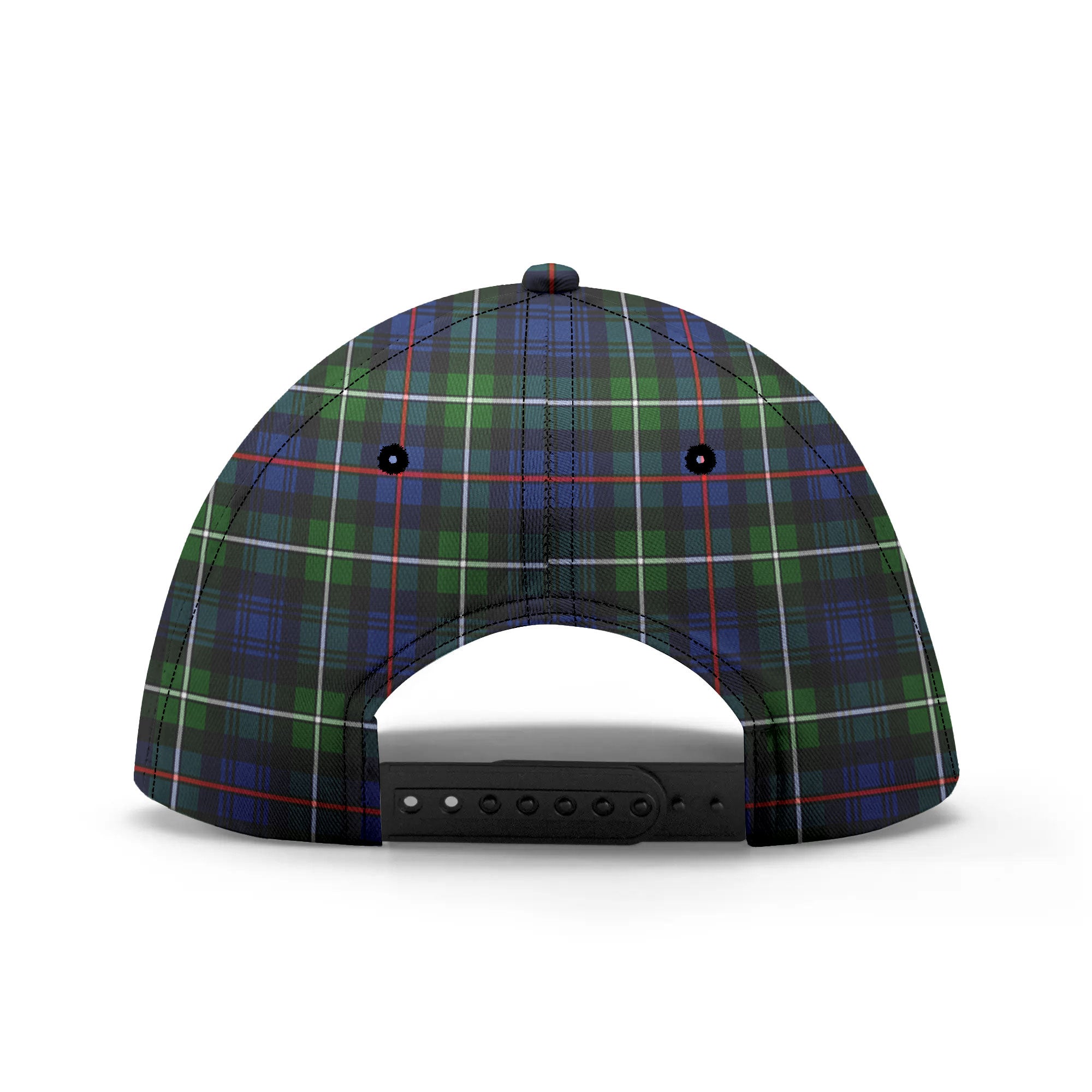 MacKenzie Modern Tartan Crest Classic Cap