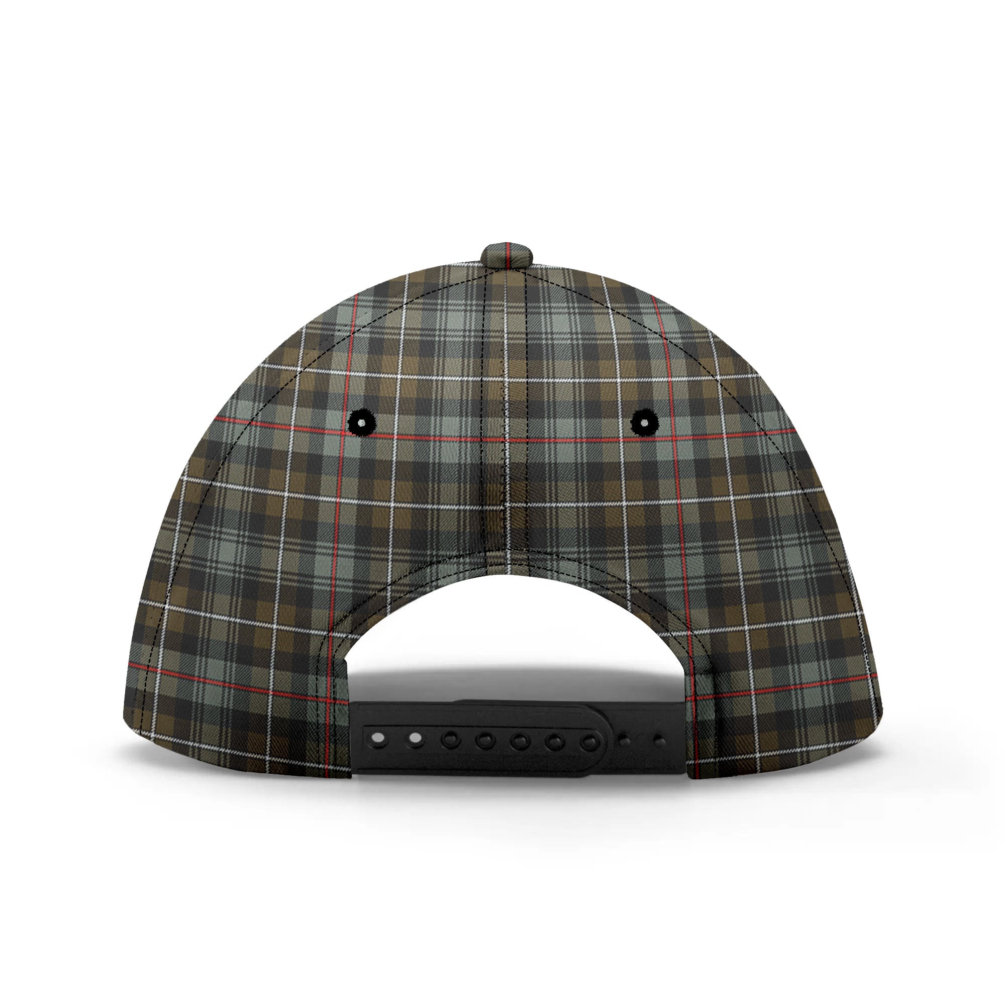 MacKenzie Weathered Tartan Crest Classic Cap