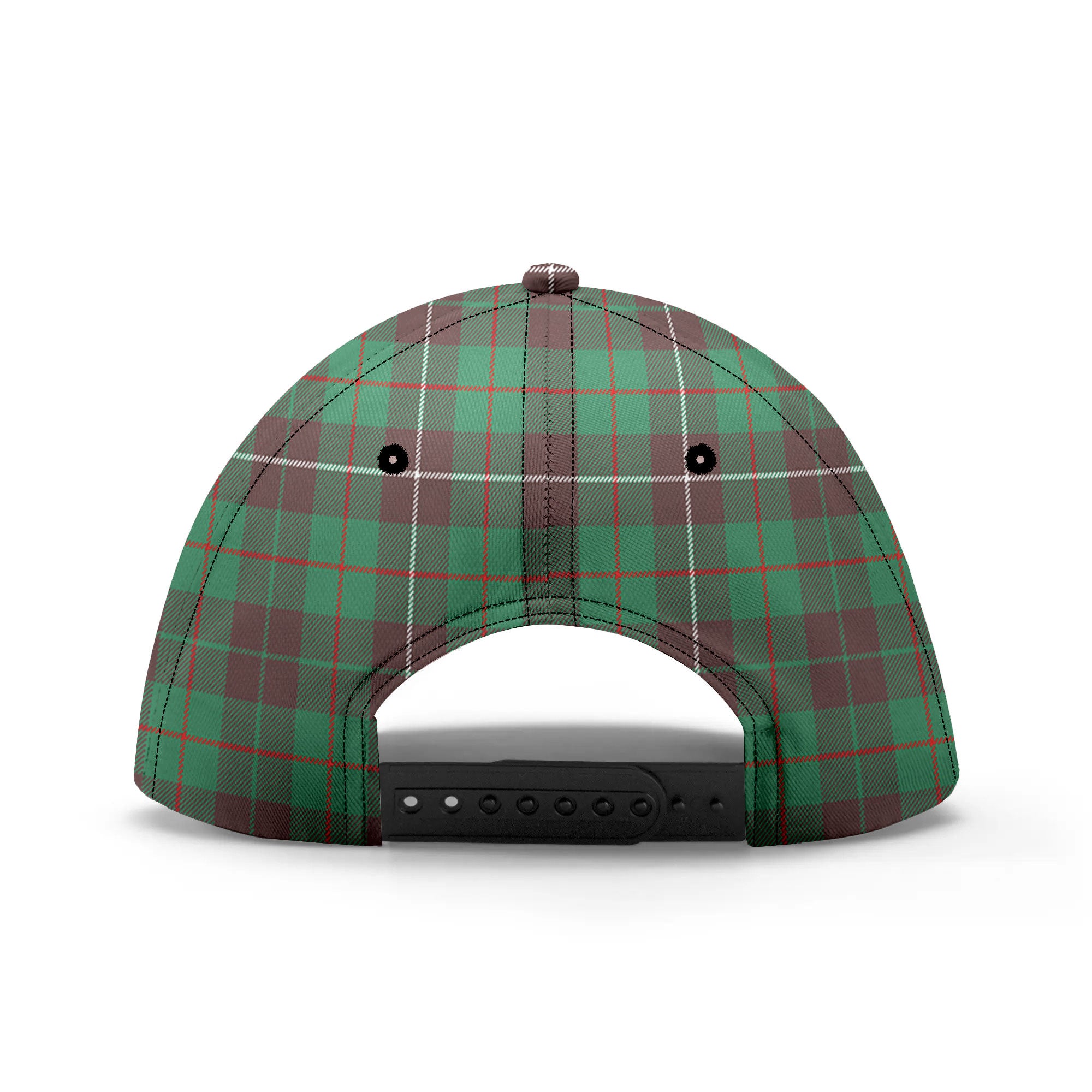 MacKinnon Hunting Ancient Tartan Crest Classic Cap