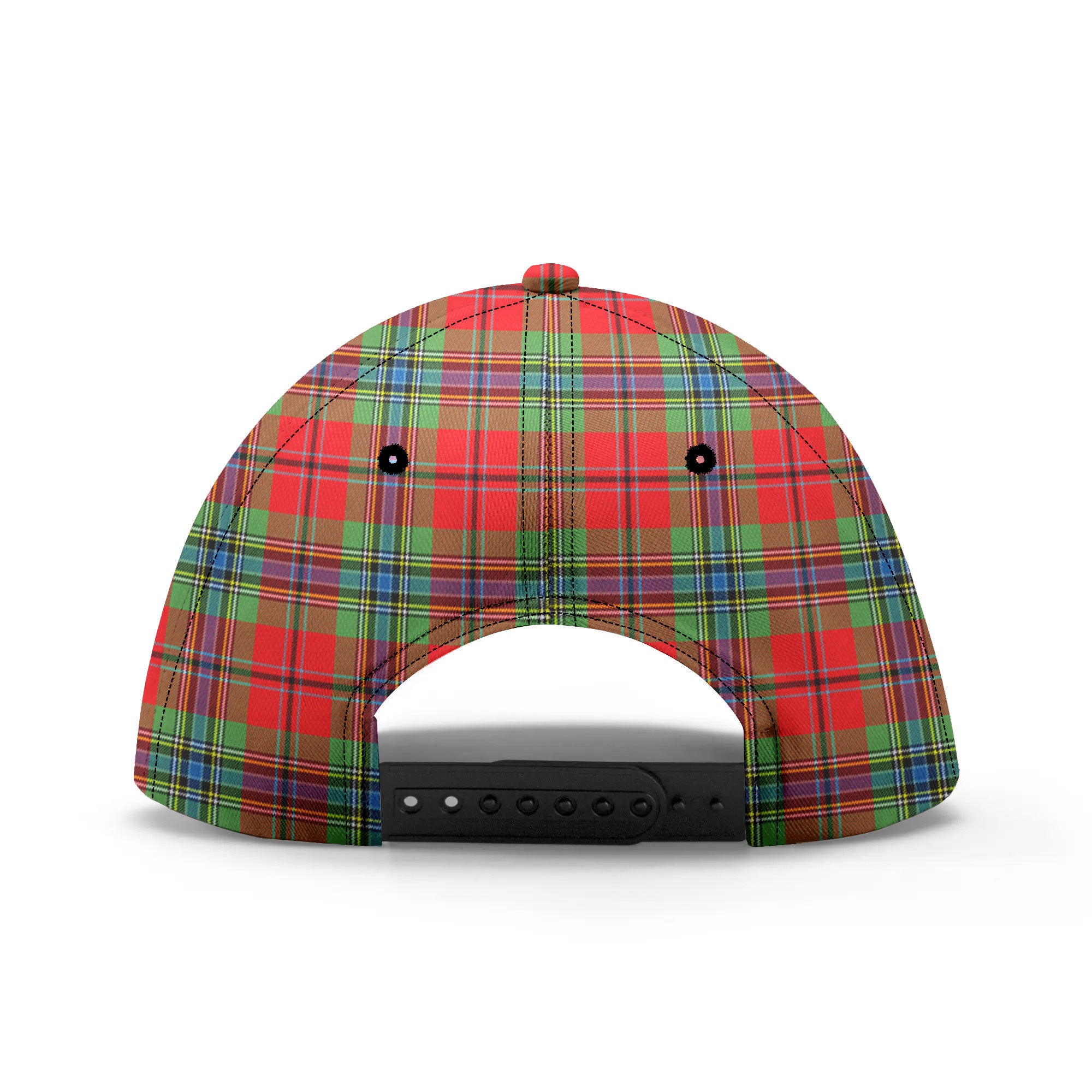 MacLean of Duart Modern Tartan Crest Classic Cap