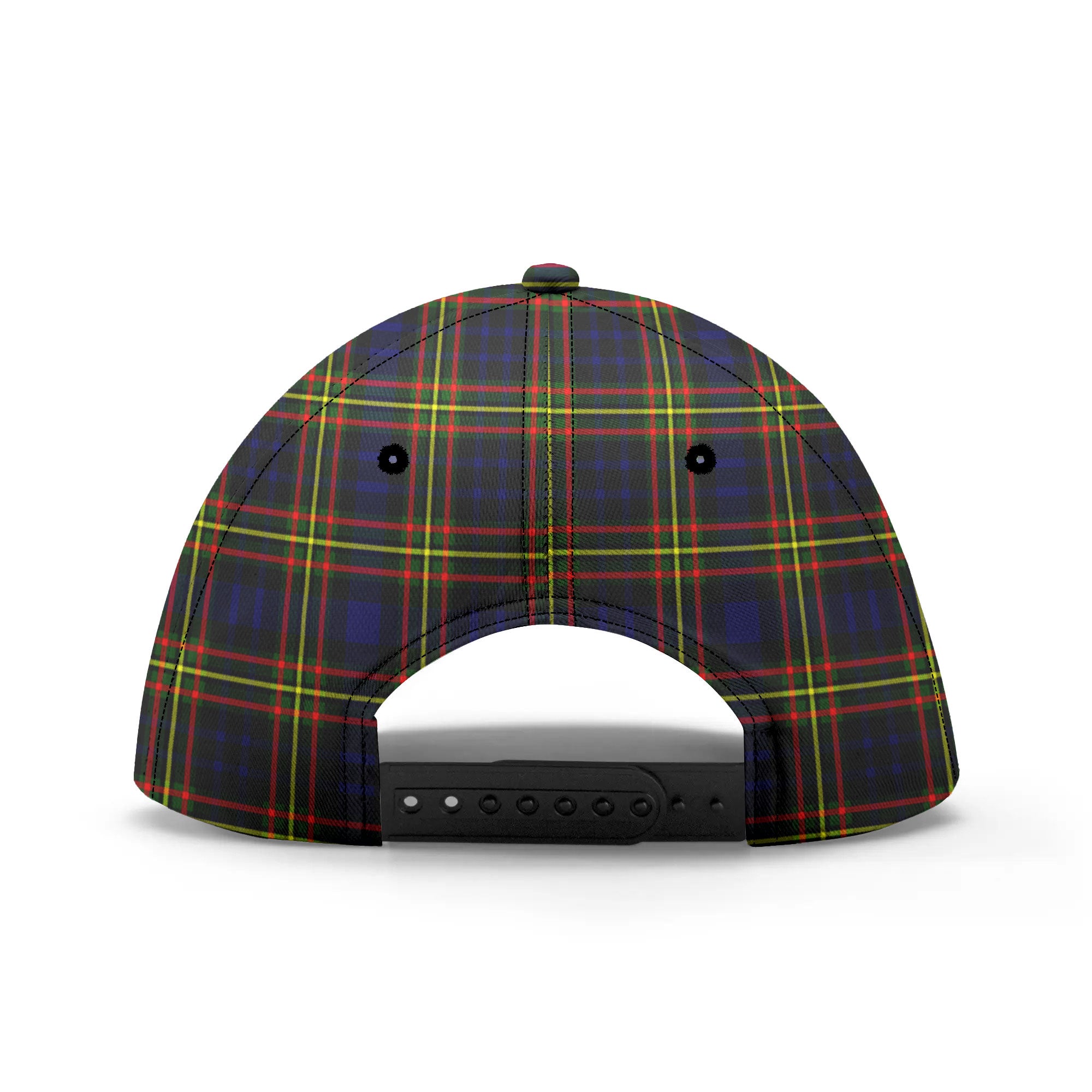 MacLellan Modern Tartan Crest Classic Cap