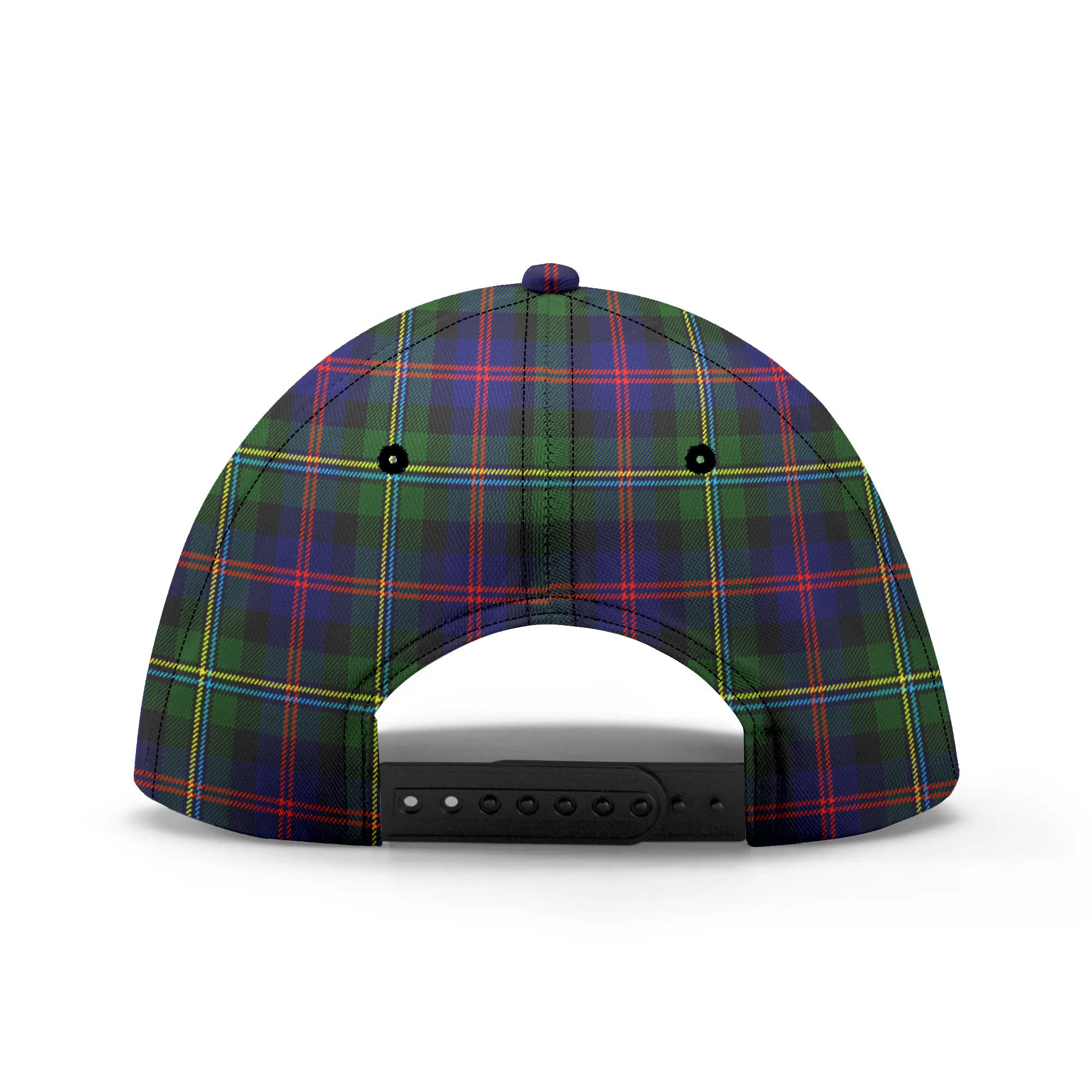 Malcolm (or MacCallum) Tartan Crest Classic Cap