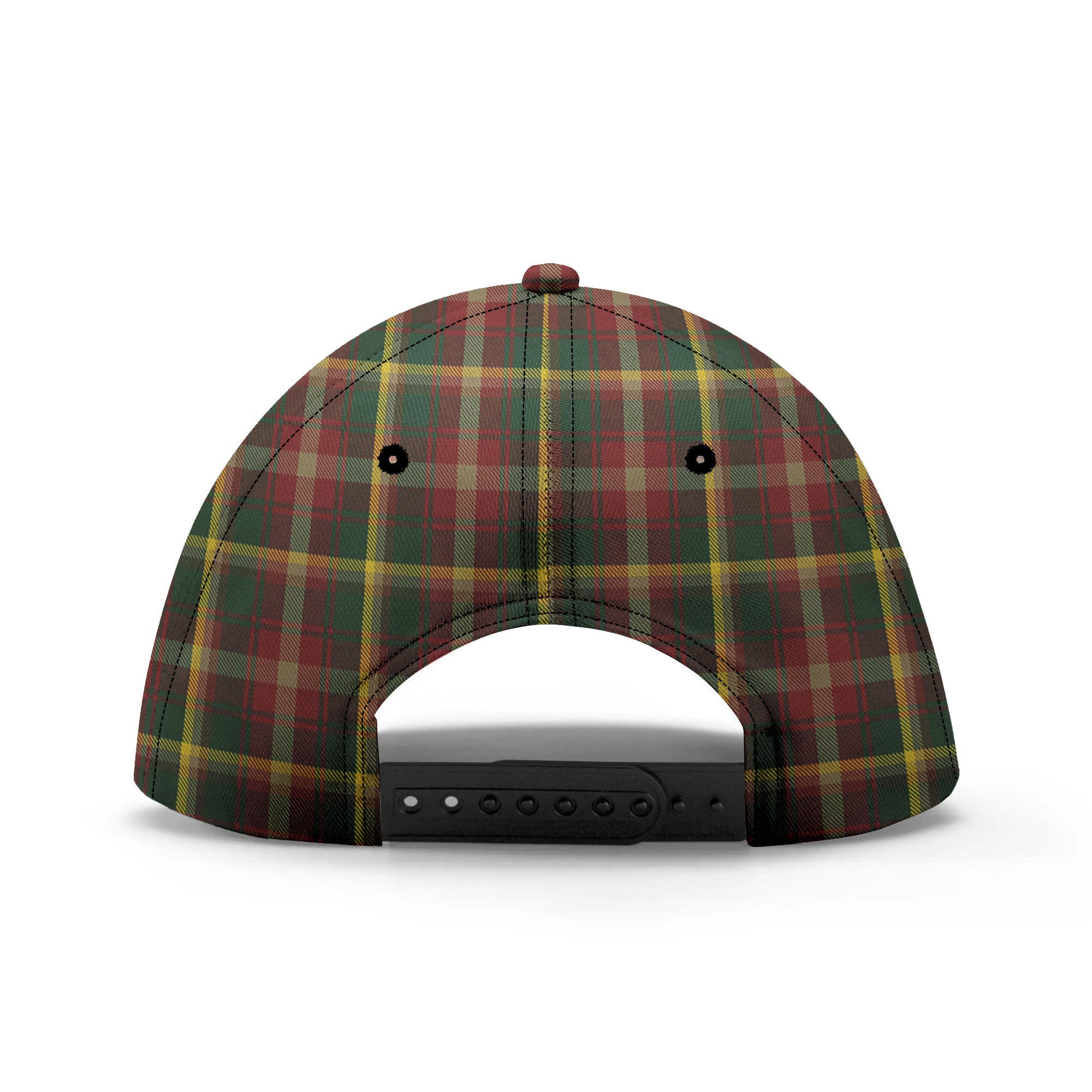 Maple Leaf Tartan Classic Cap