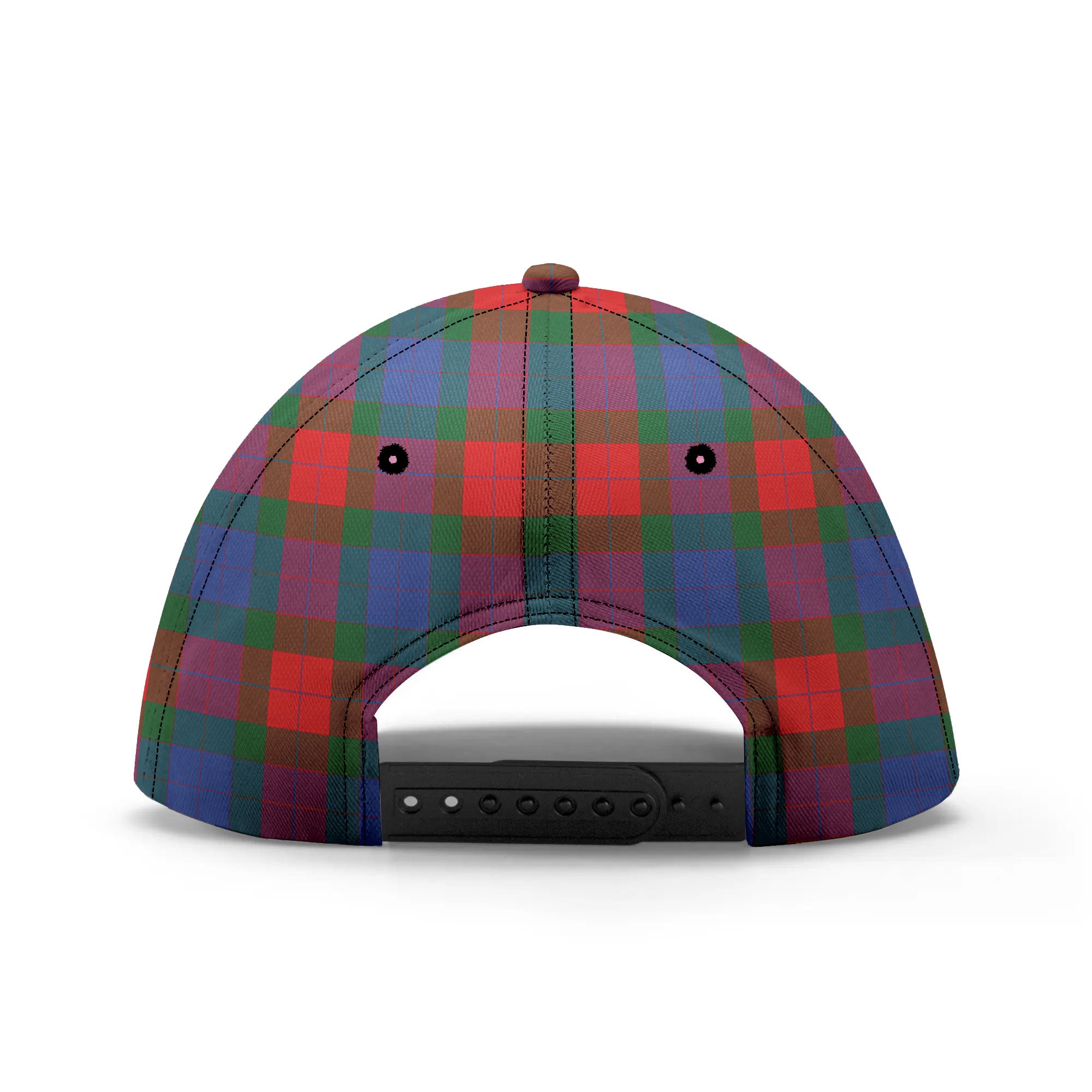 Mar Tartan Crest Classic Cap