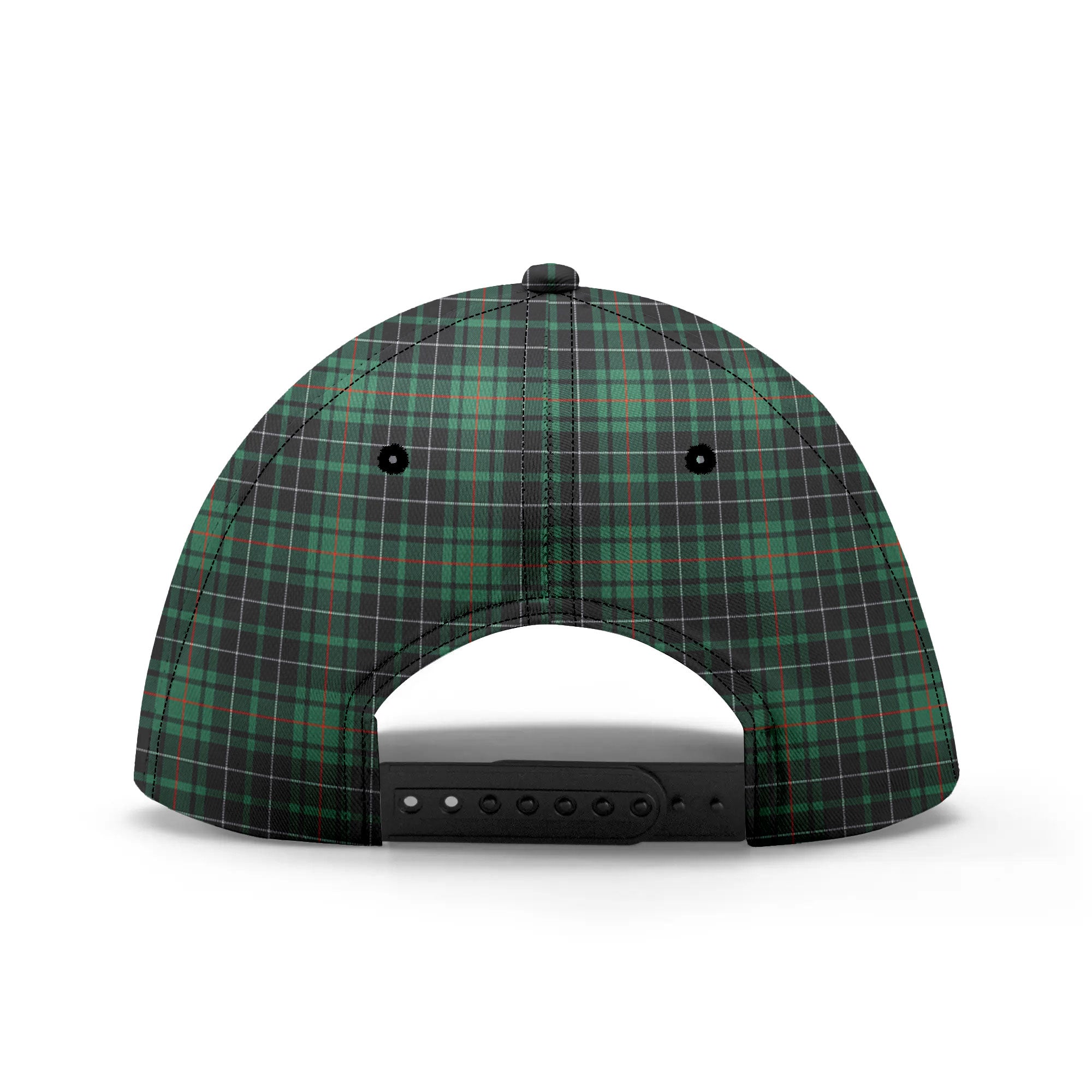 McAulay Hunting Ancient Tartan Crest Classic Cap