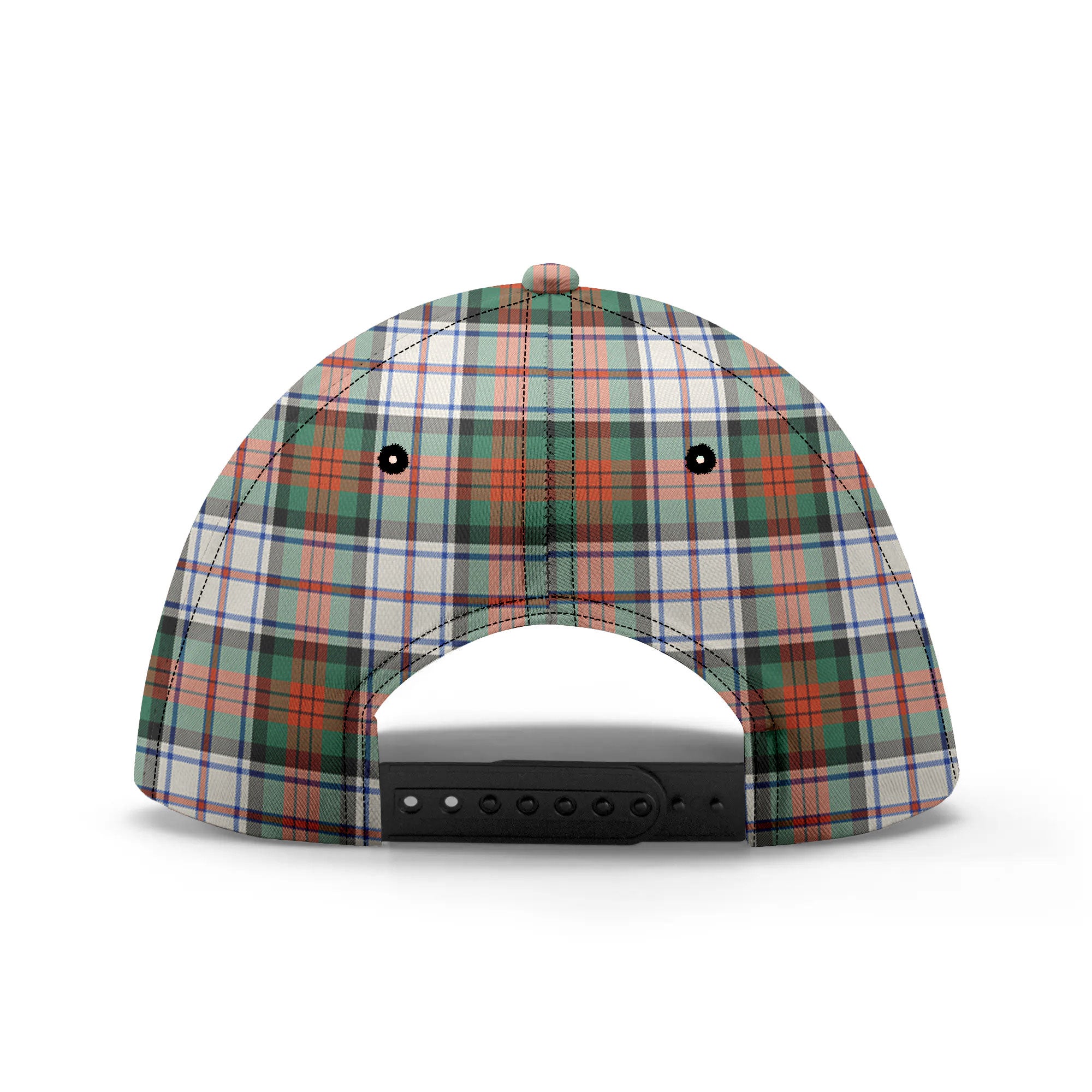 McDuff Dress Ancient Tartan Crest Classic Cap