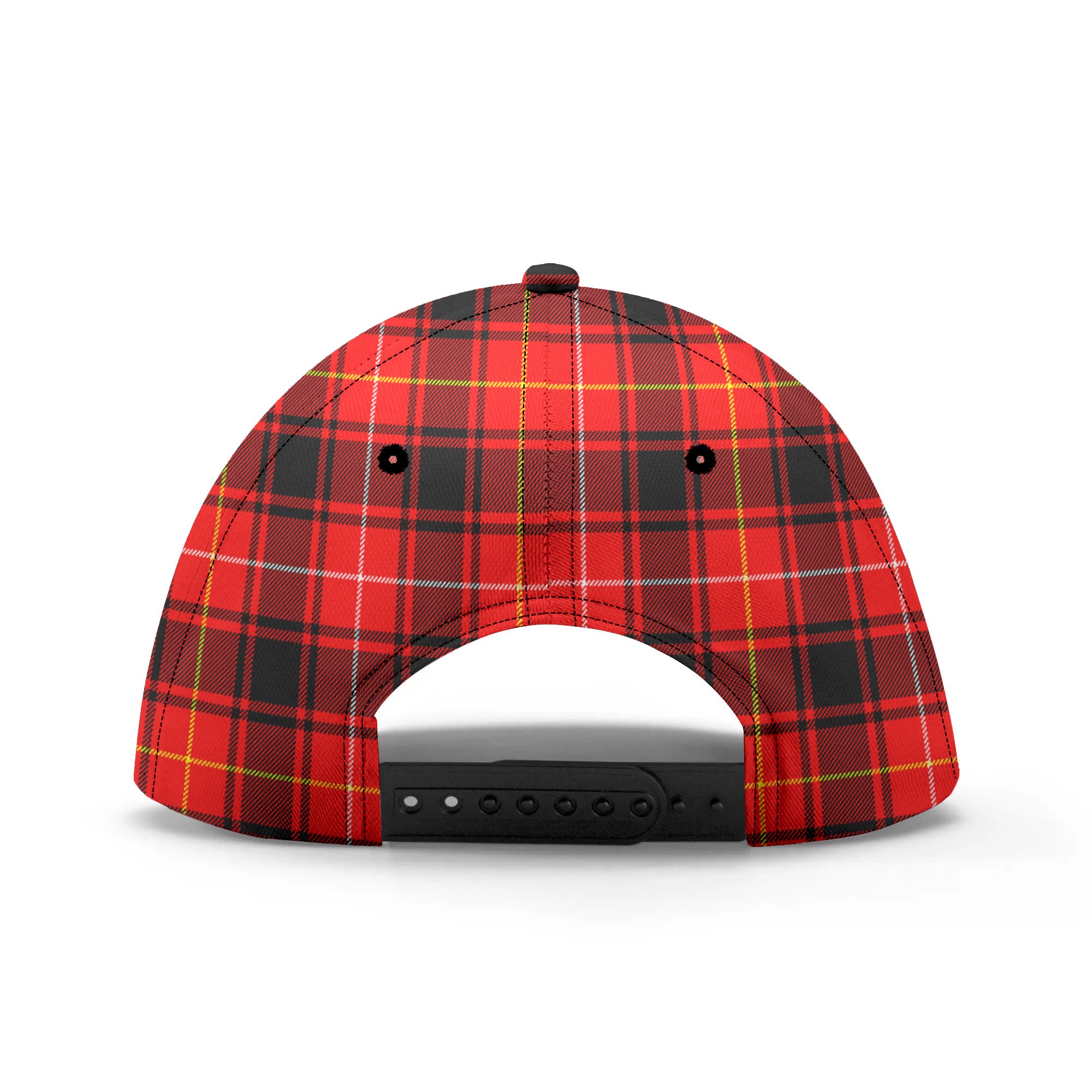 McIver Modern Tartan Crest Classic Cap