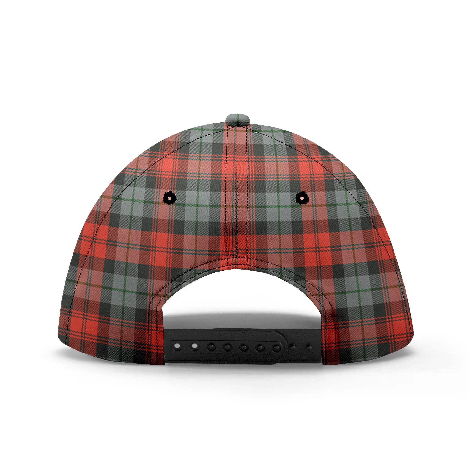 McLachlan Weathered Tartan Crest Classic Cap