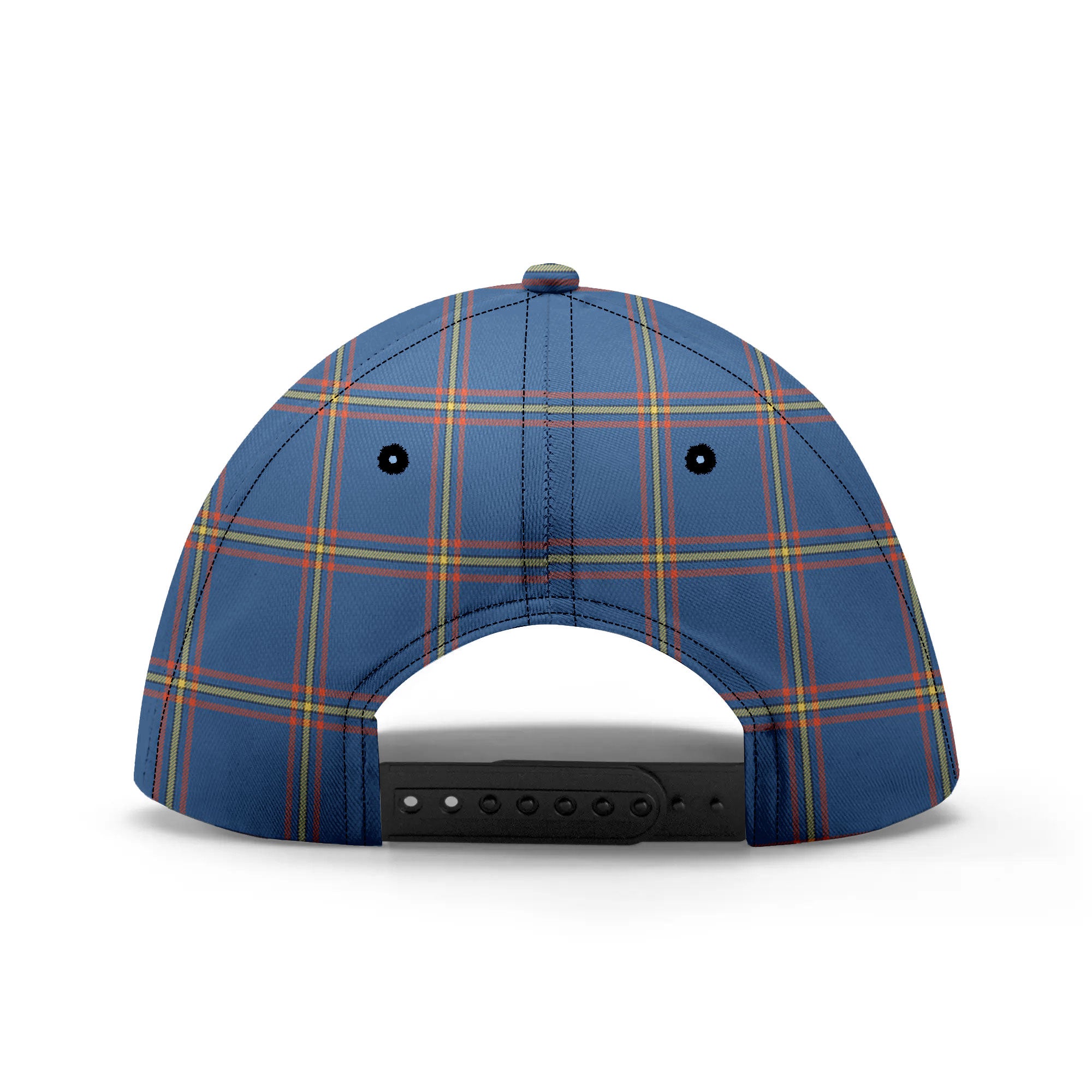 McLaine of Loch Buie Hunting Ancient Tartan Crest Classic Cap