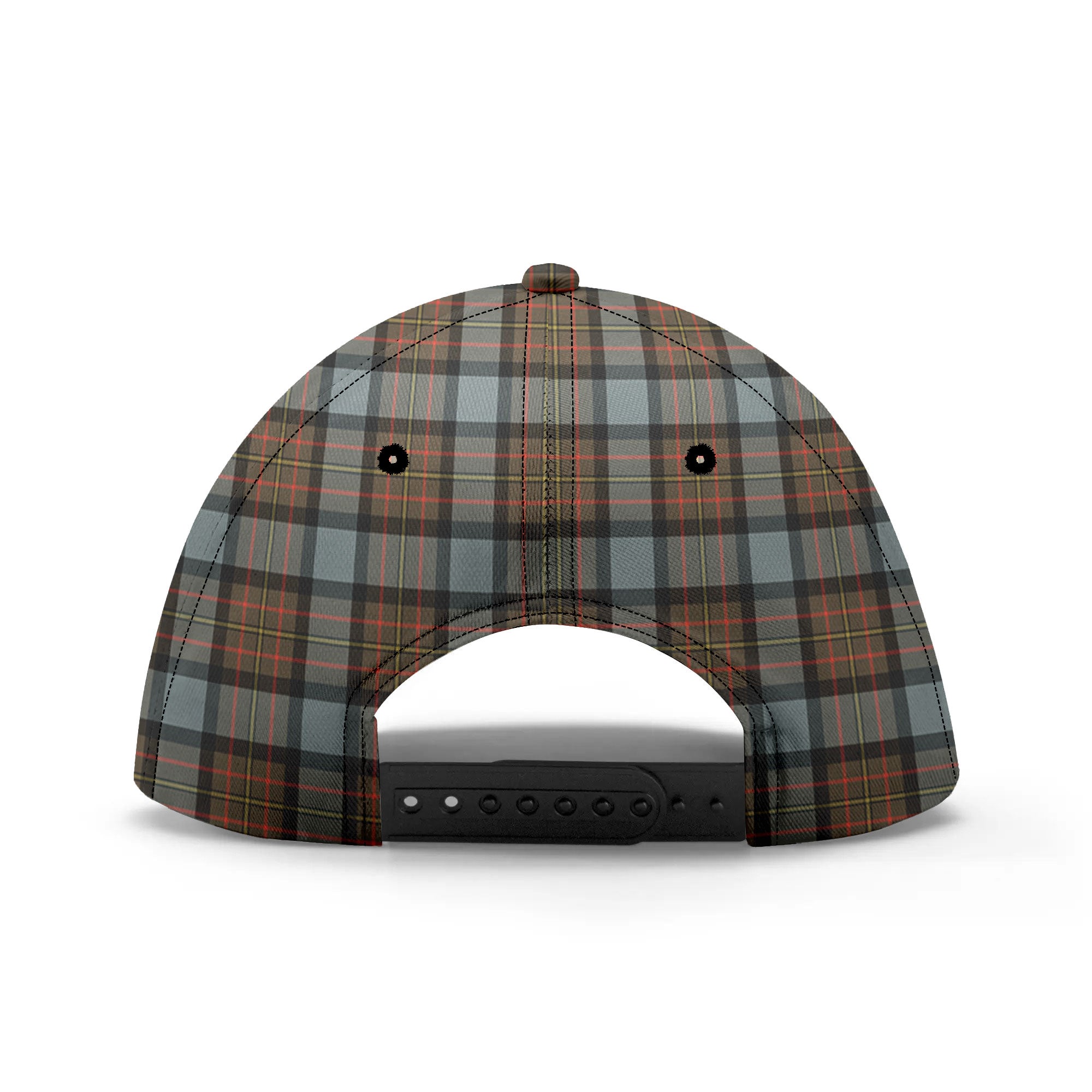 McLaren Weathered Tartan Crest Classic Cap