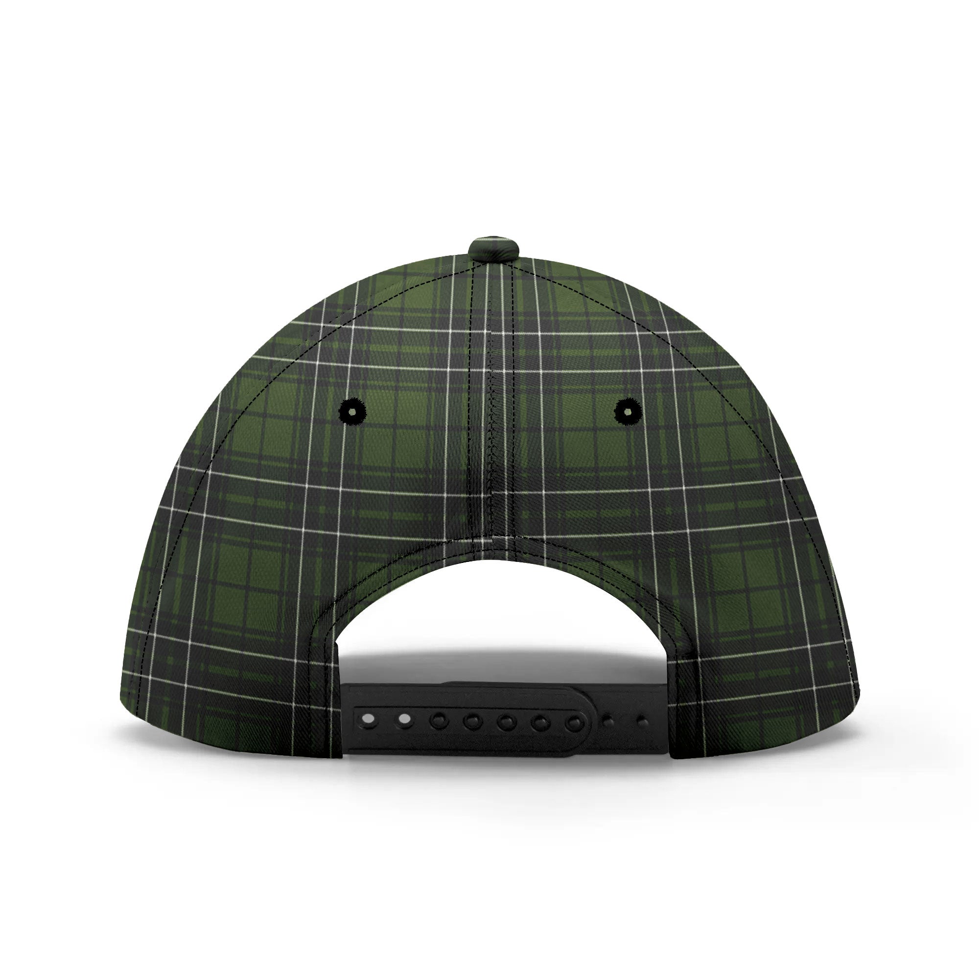 McLean Hunting Tartan Crest Classic Cap