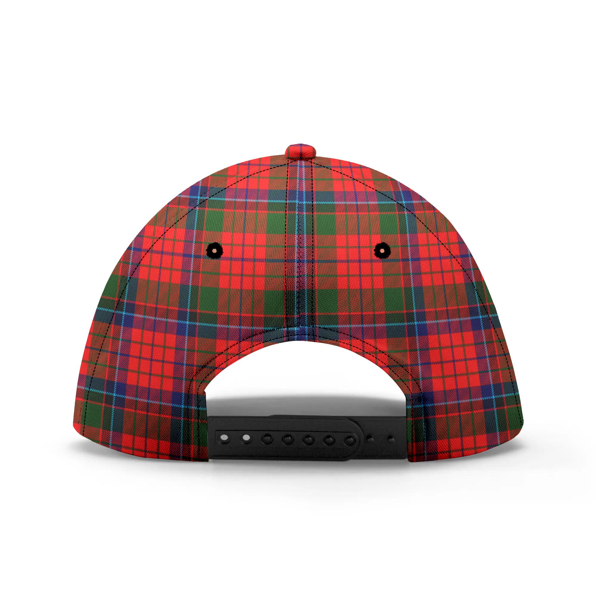 McNicol (of Scorrybreac) Tartan Crest Classic Cap