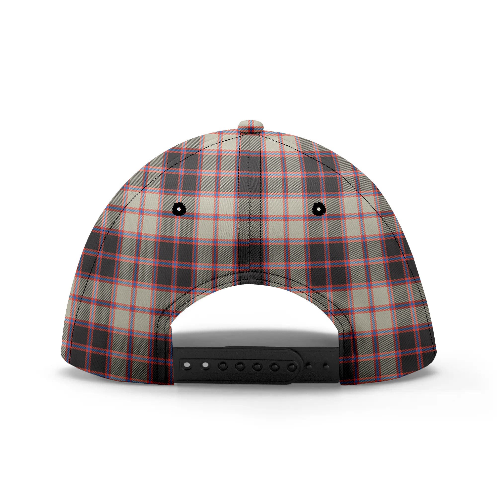 McPherson Hunting Ancient Tartan Crest Classic Cap