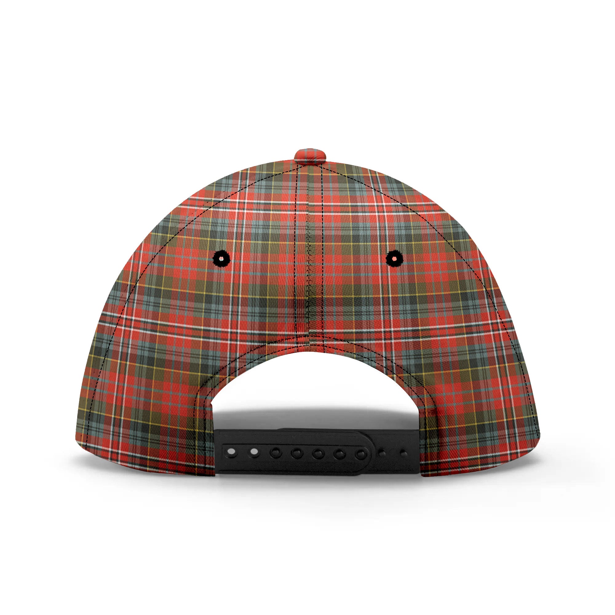 McPherson Weathered Tartan Crest Classic Cap