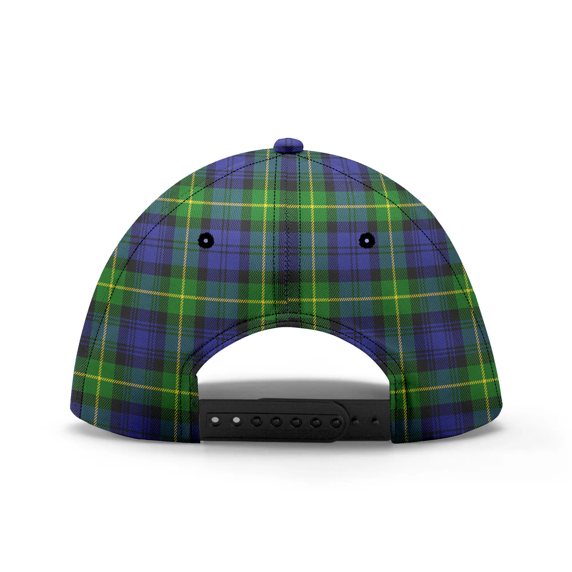 Meldrum Tartan Crest Classic Cap