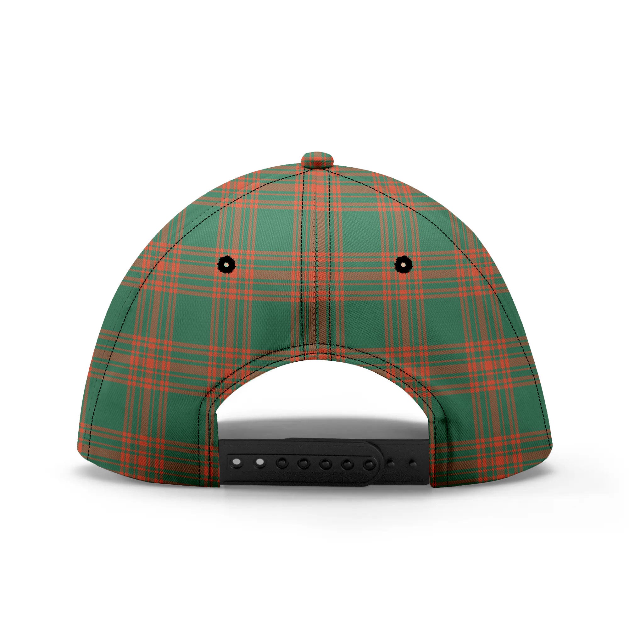 Menzies Green Ancient Tartan Crest Classic Cap