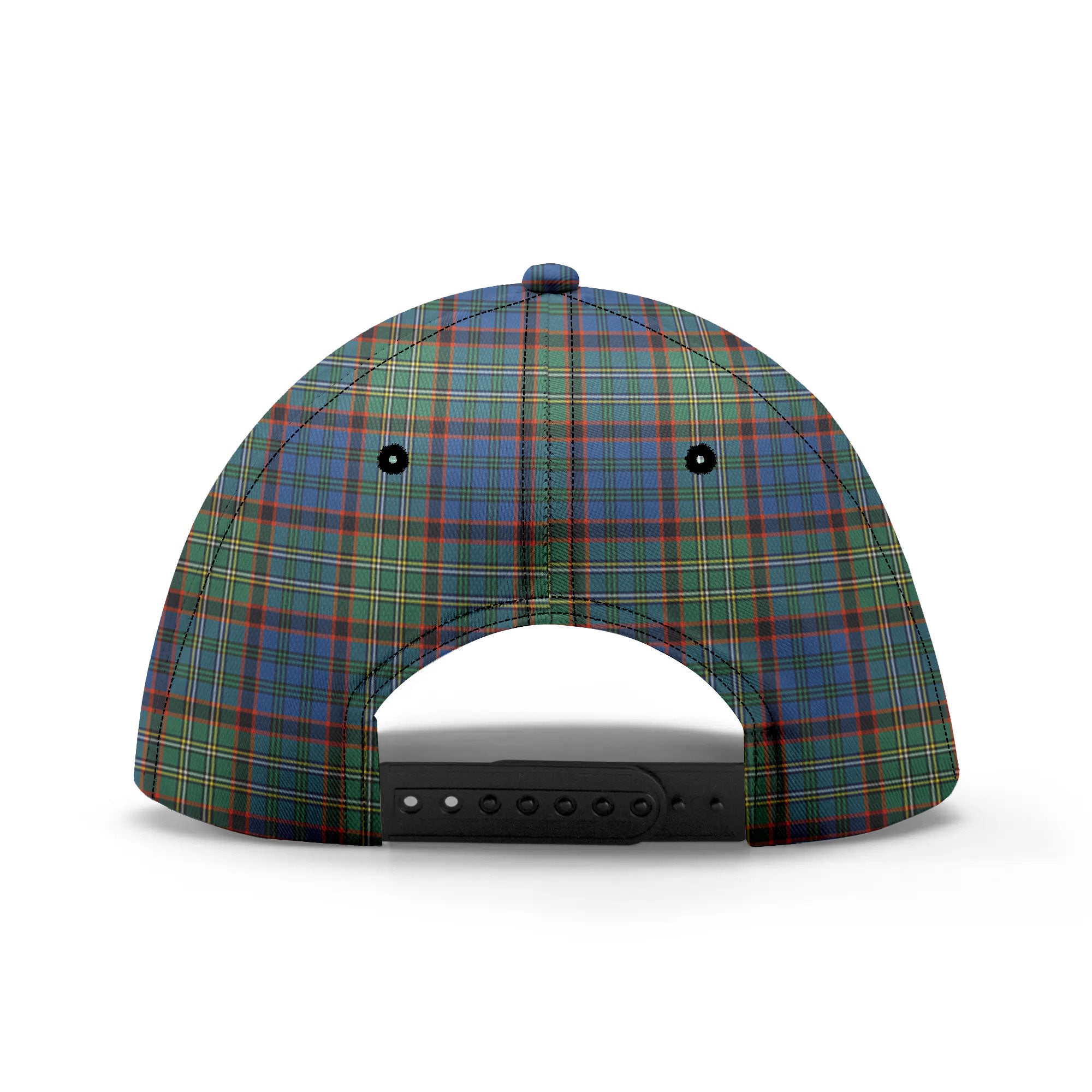 Nicolson Hunting Ancient Tartan Crest Classic Cap