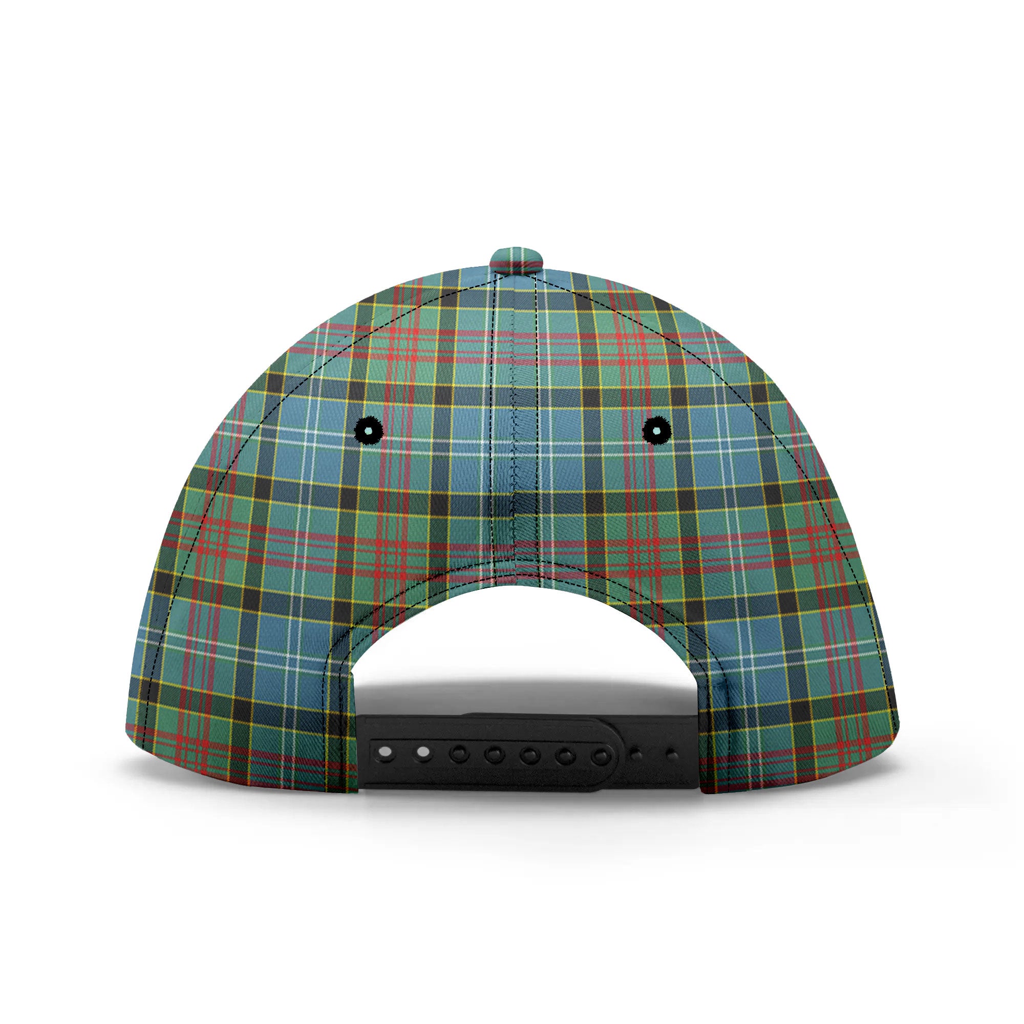 Paisley District Tartan Crest Classic Cap