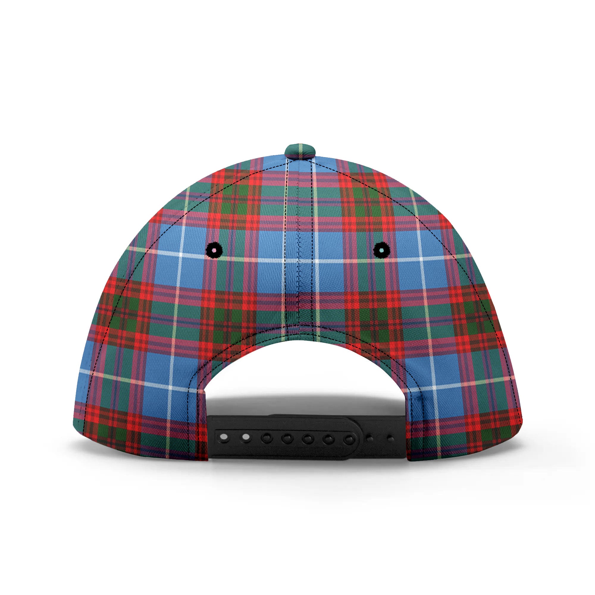 Preston Tartan Crest Classic Cap