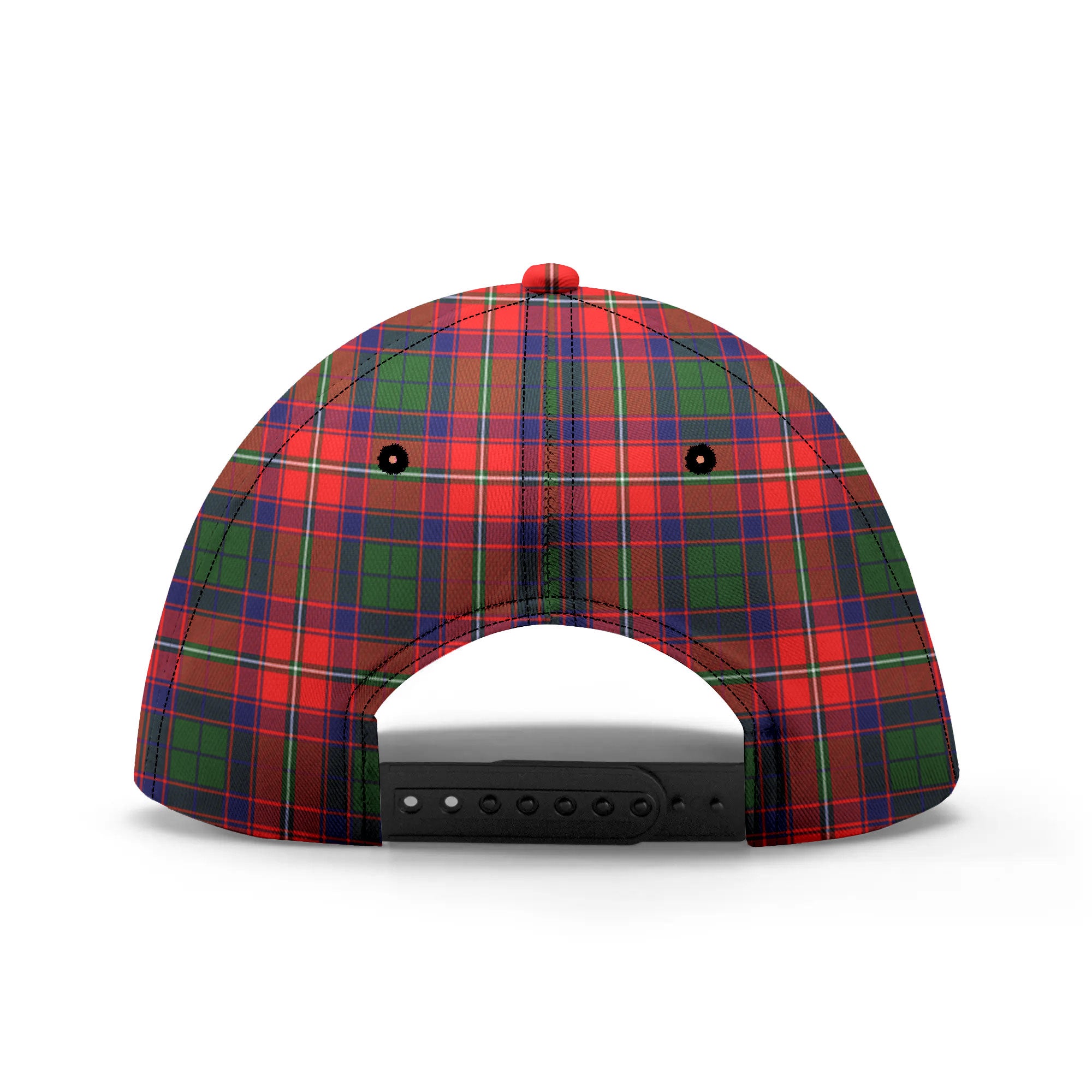 Riddell Tartan Crest Classic Cap