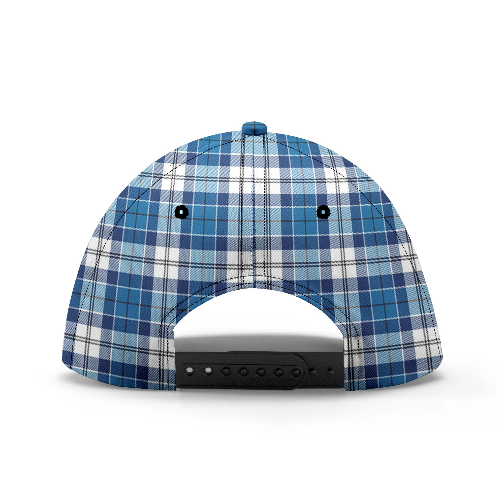 Roberton Tartan Crest Classic Cap