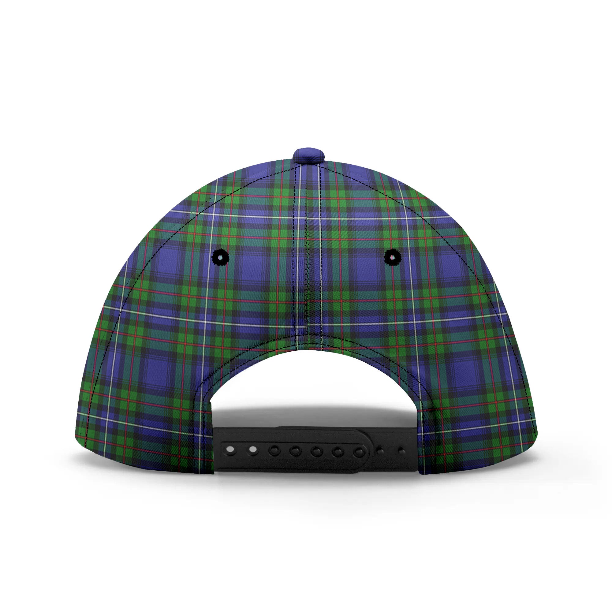 Robertson Hunting Modern Tartan Crest Classic Cap