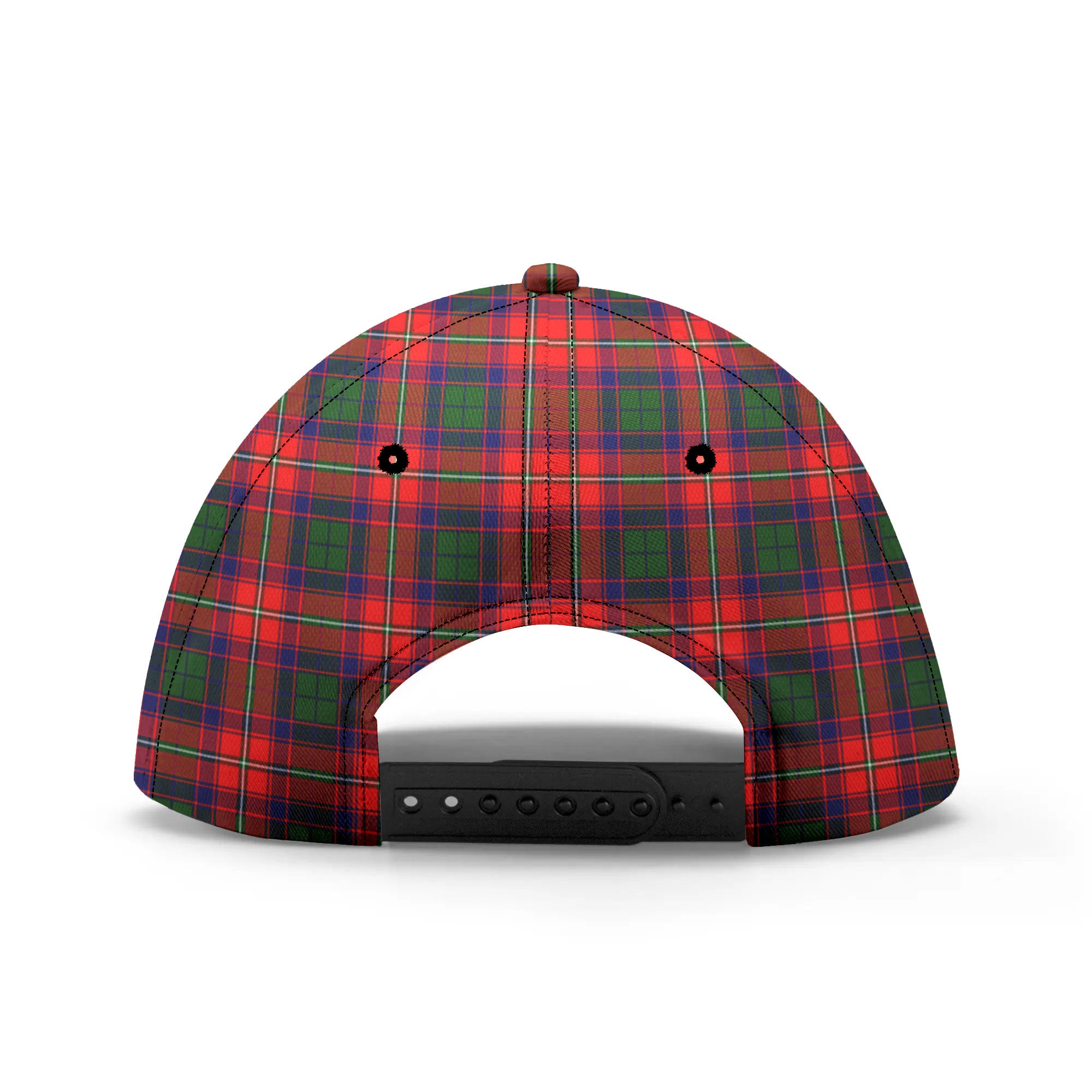 Roxburgh District Tartan Crest Classic Cap