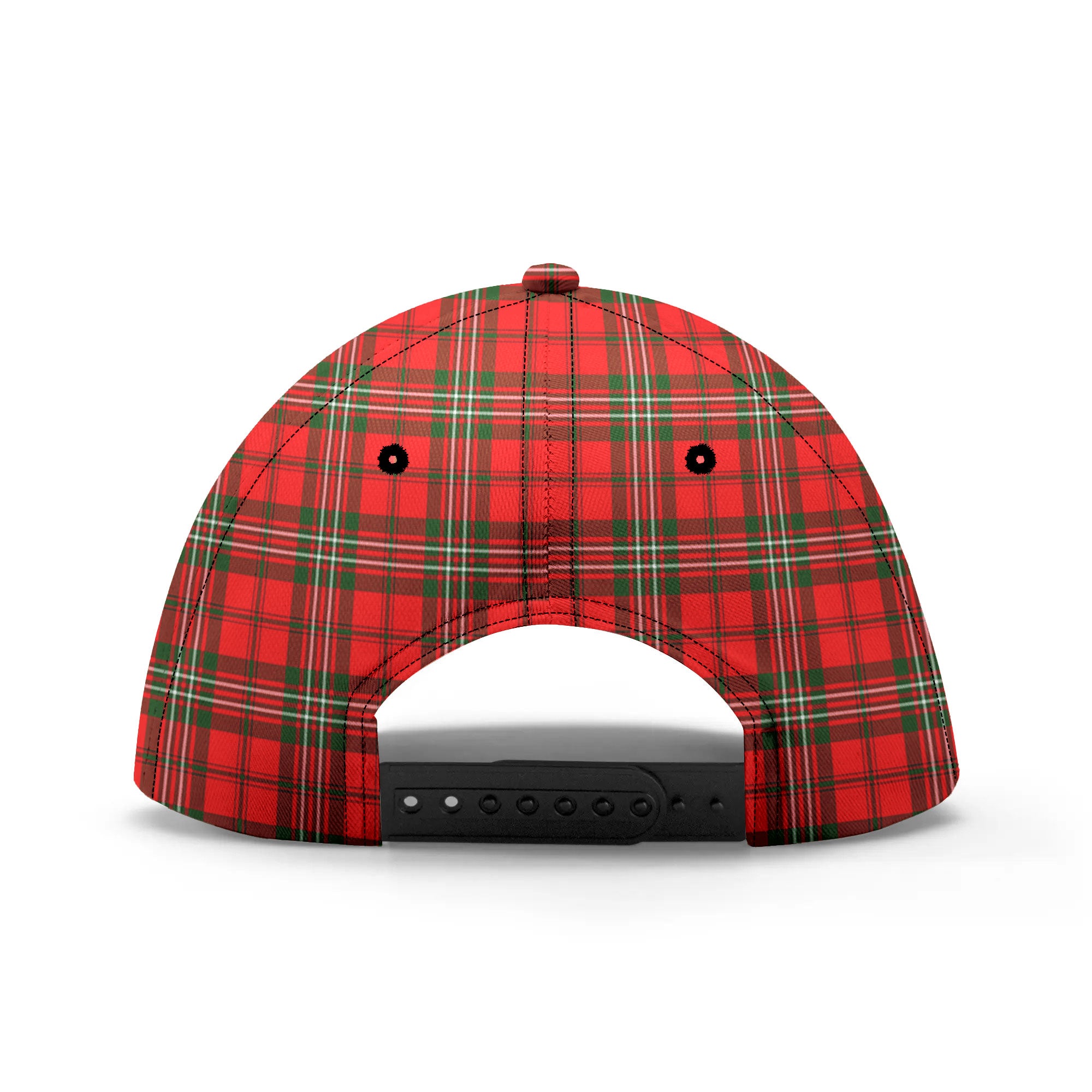 Scott Modern Tartan Crest Classic Cap