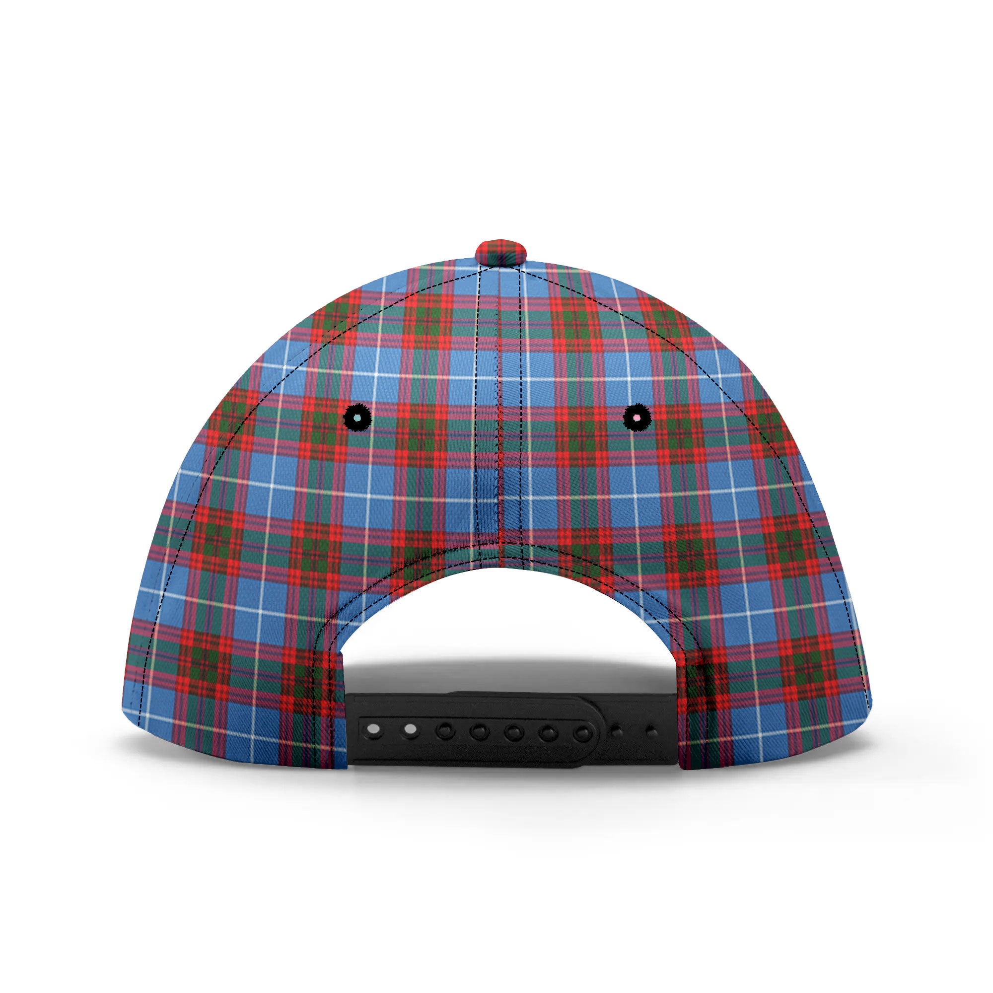 Skirving Tartan Crest Classic Cap