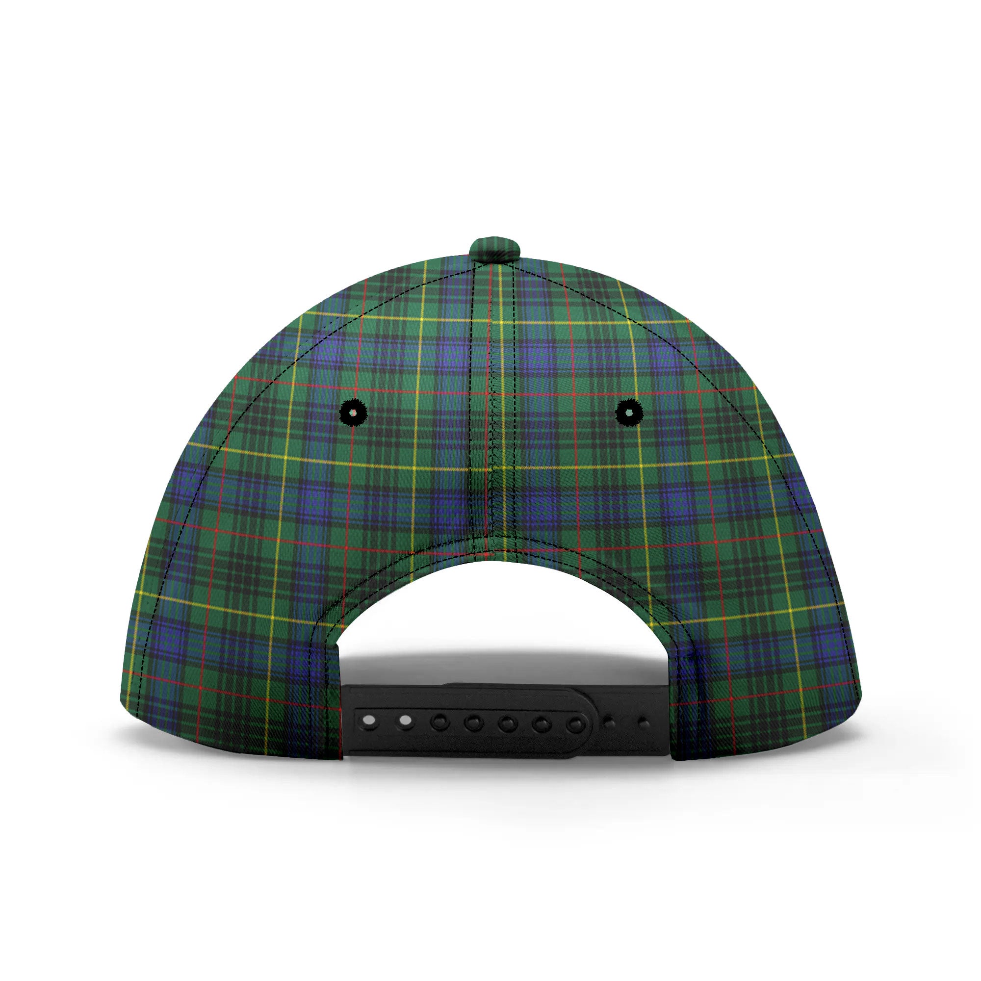 Stewart Hunting Modern Tartan Crest Classic Cap