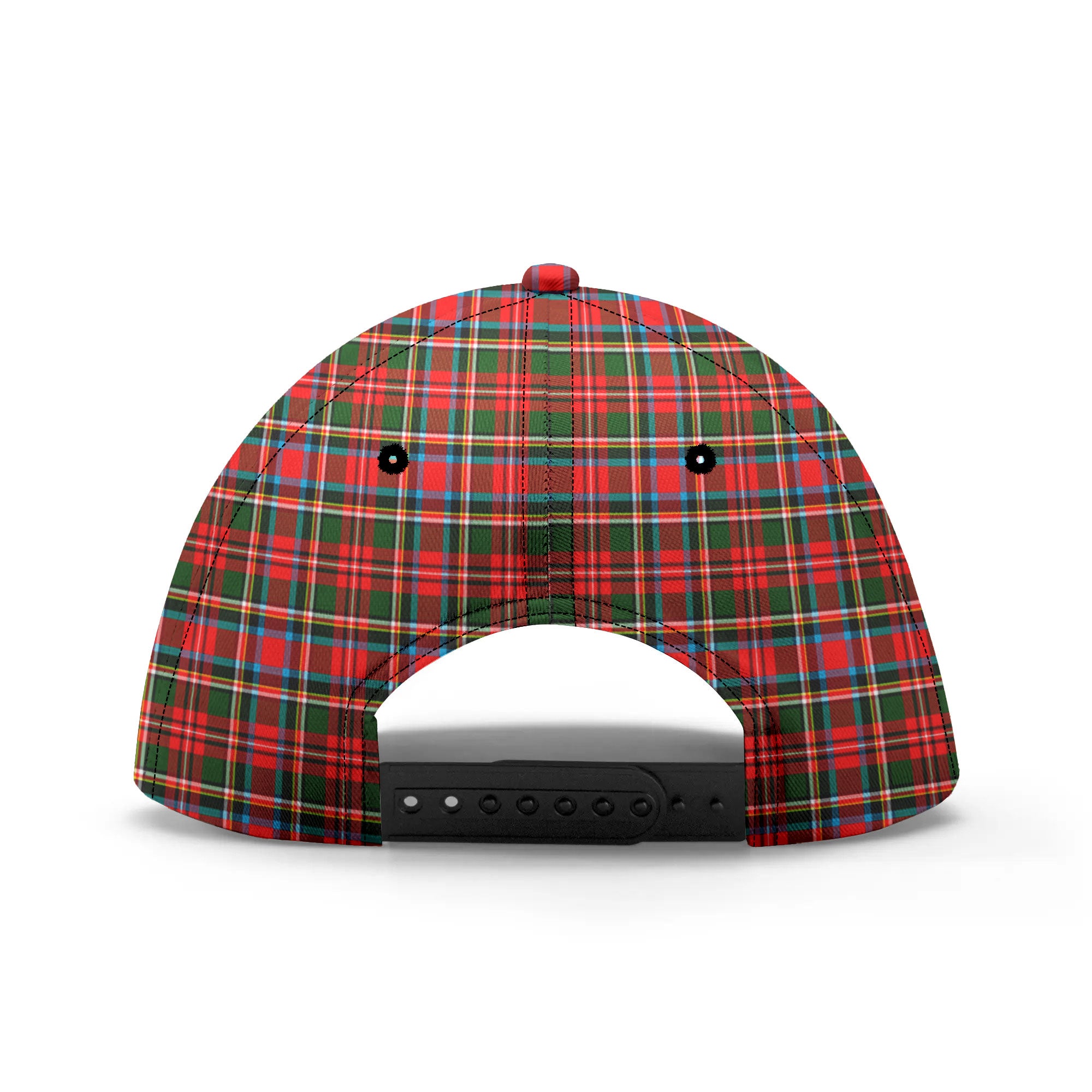 Stewart Royal Tartan Crest Classic Cap