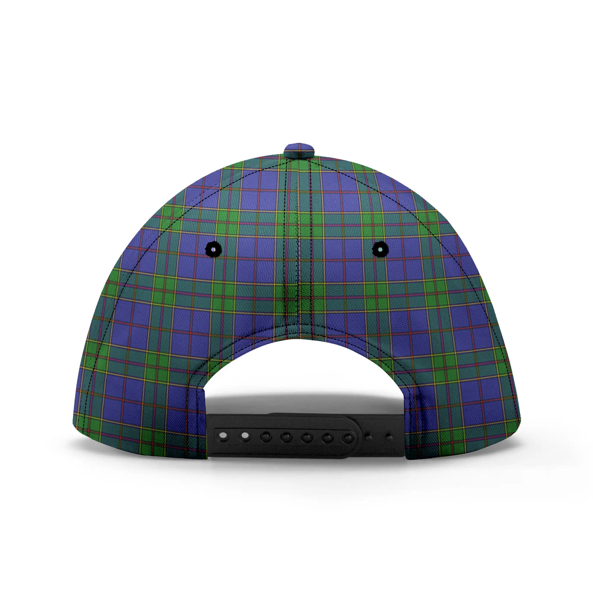 Strachan Tartan Crest Classic Cap