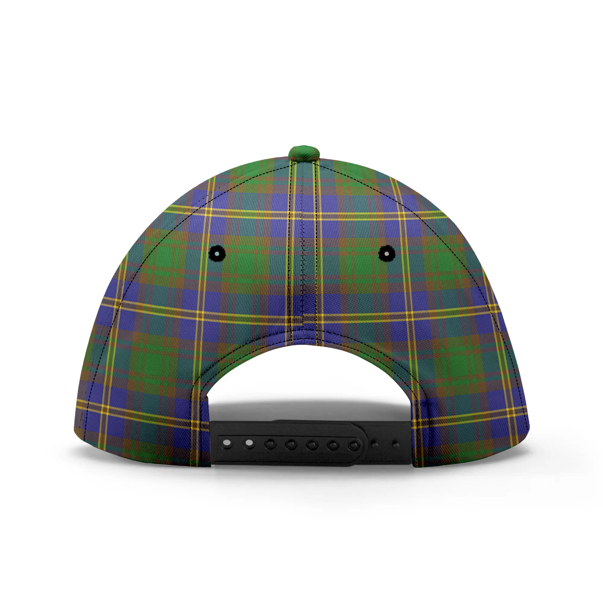 Strang (or Strange) Tartan Crest Classic Cap