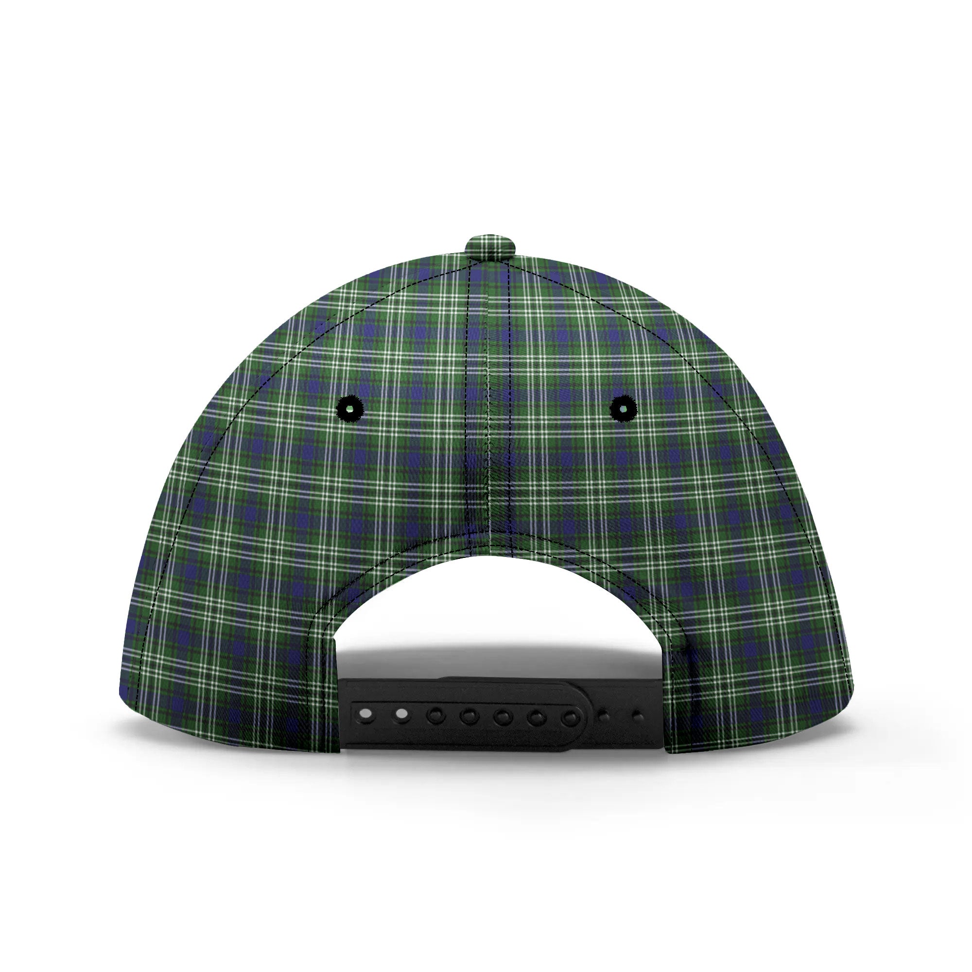 Swinton Tartan Crest Classic Cap