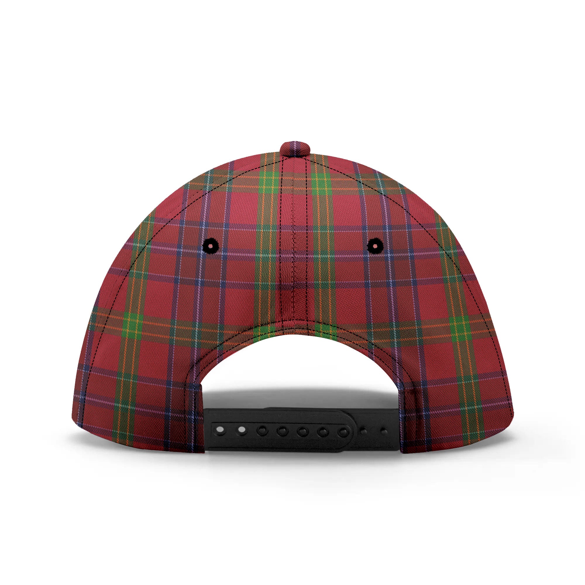 Telfer Tartan Coat of Arms Classic Cap