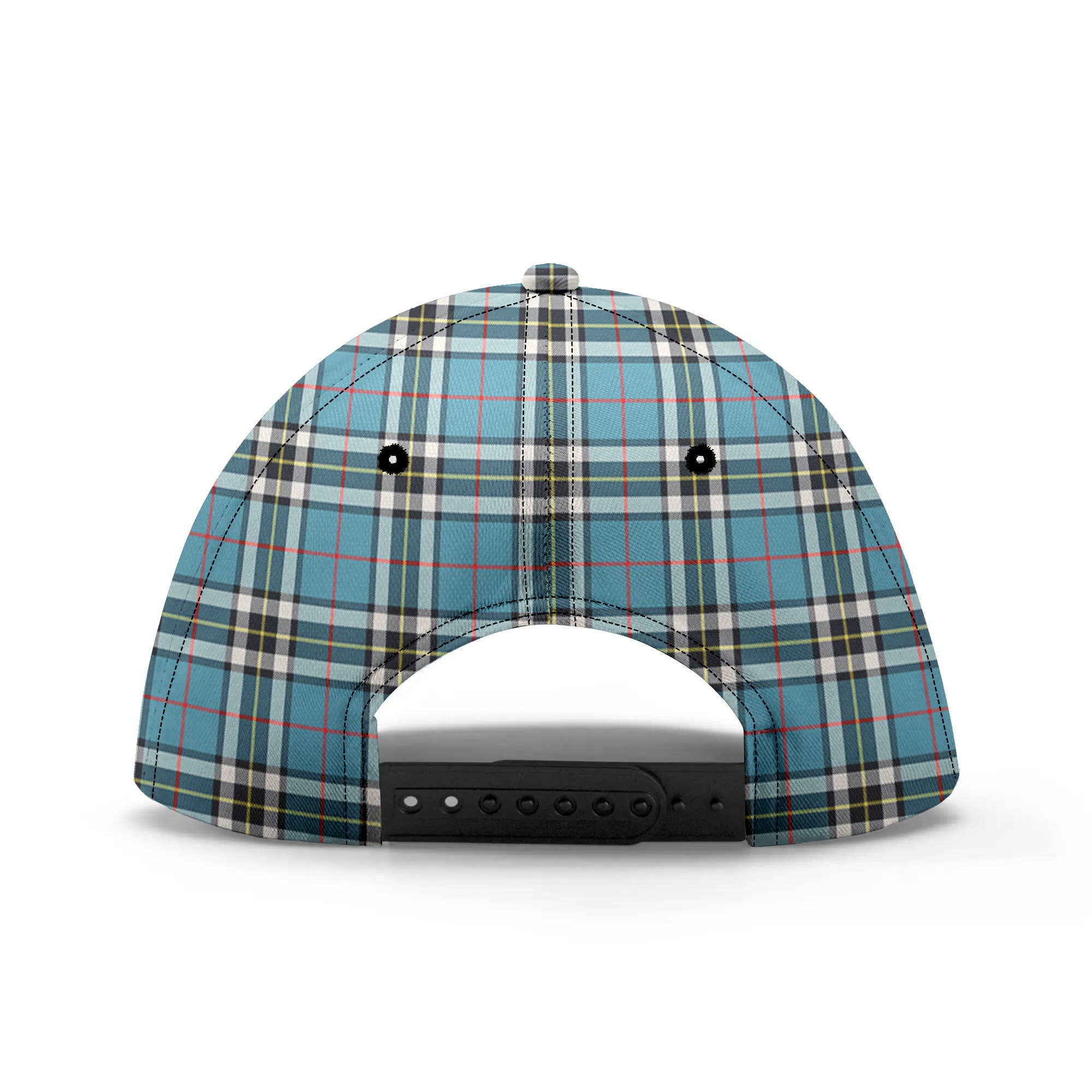 Thomson Blue Tartan Crest Classic Cap