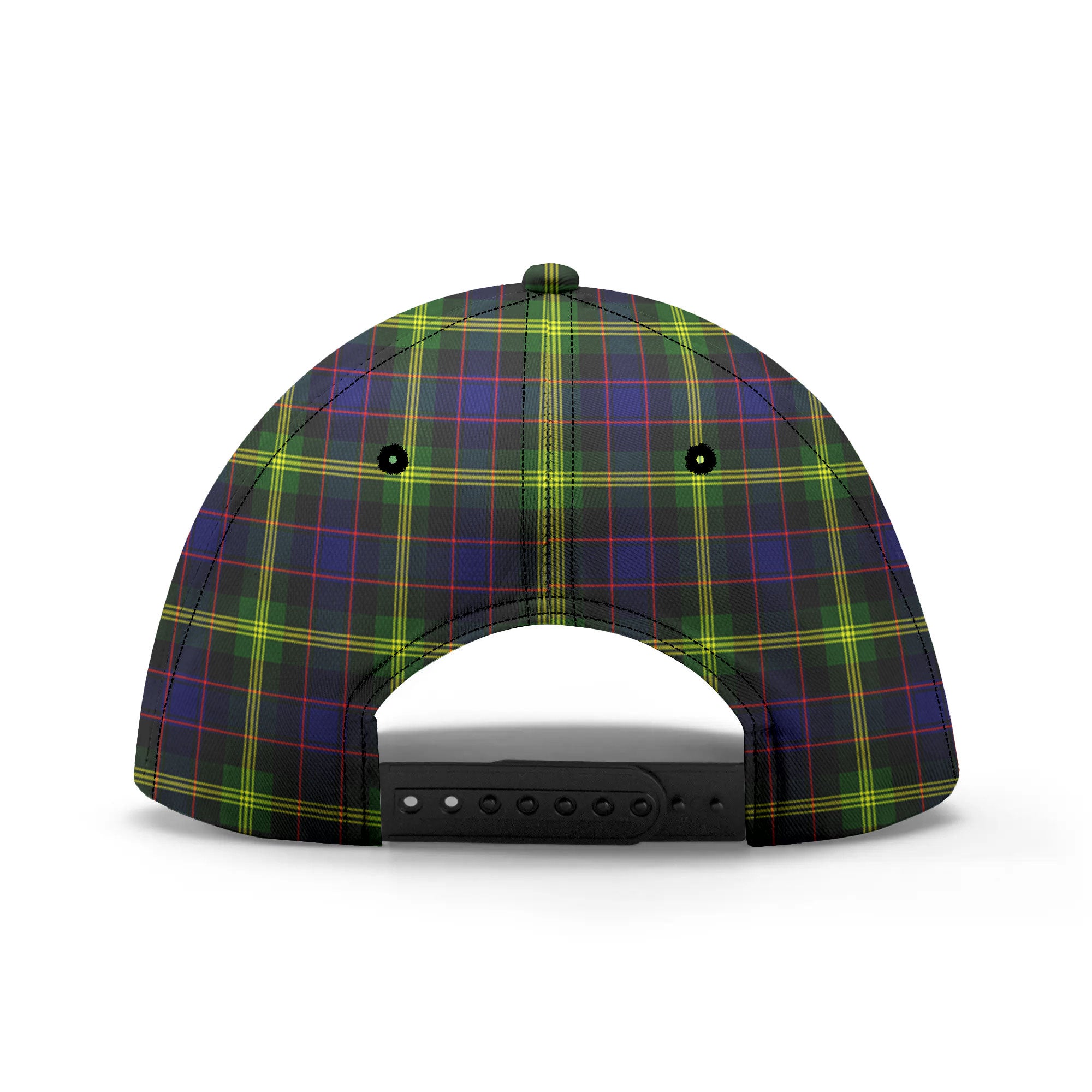 Watson Modern Tartan Crest Classic Cap