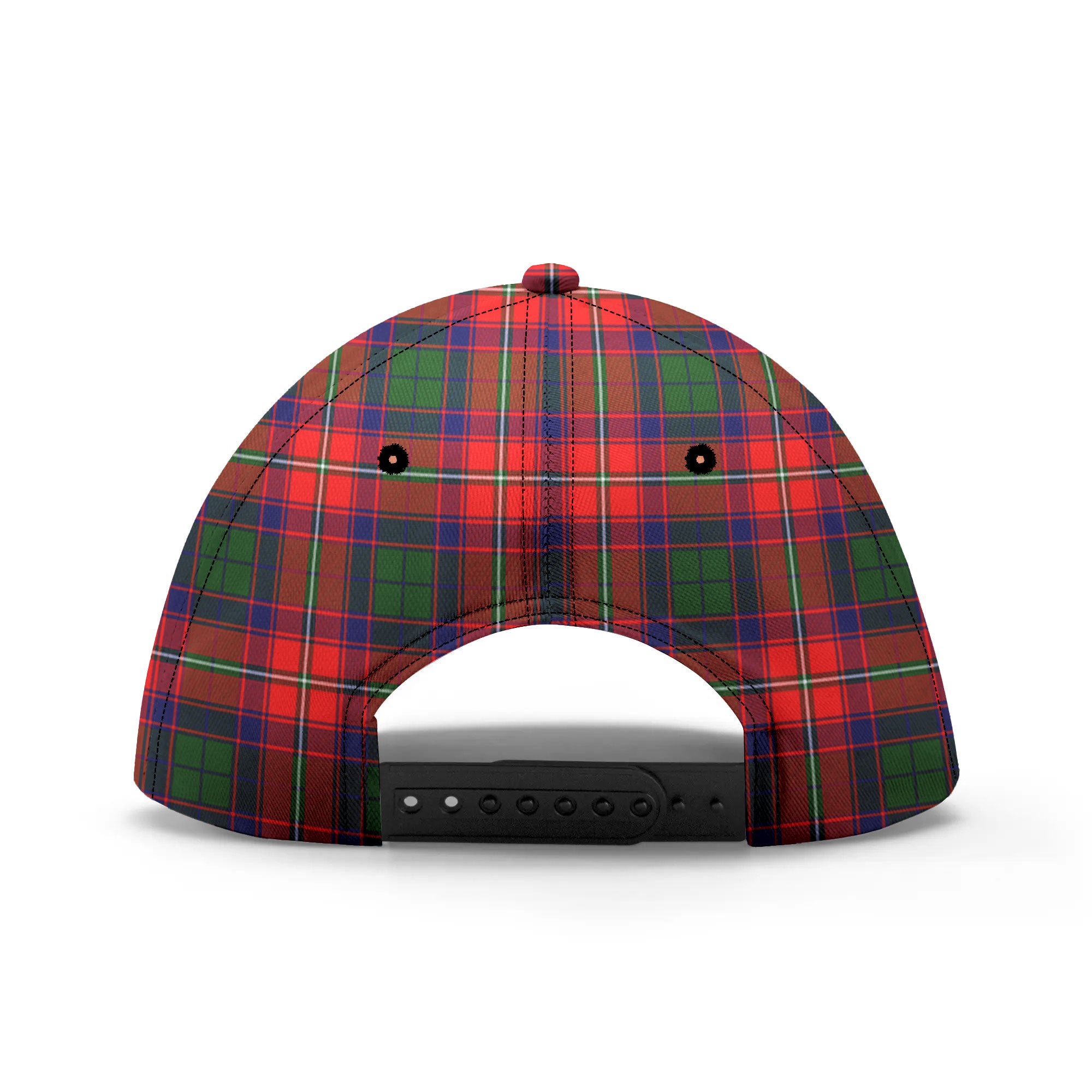 Wauchope (or Waugh) Tartan Crest Classic Cap