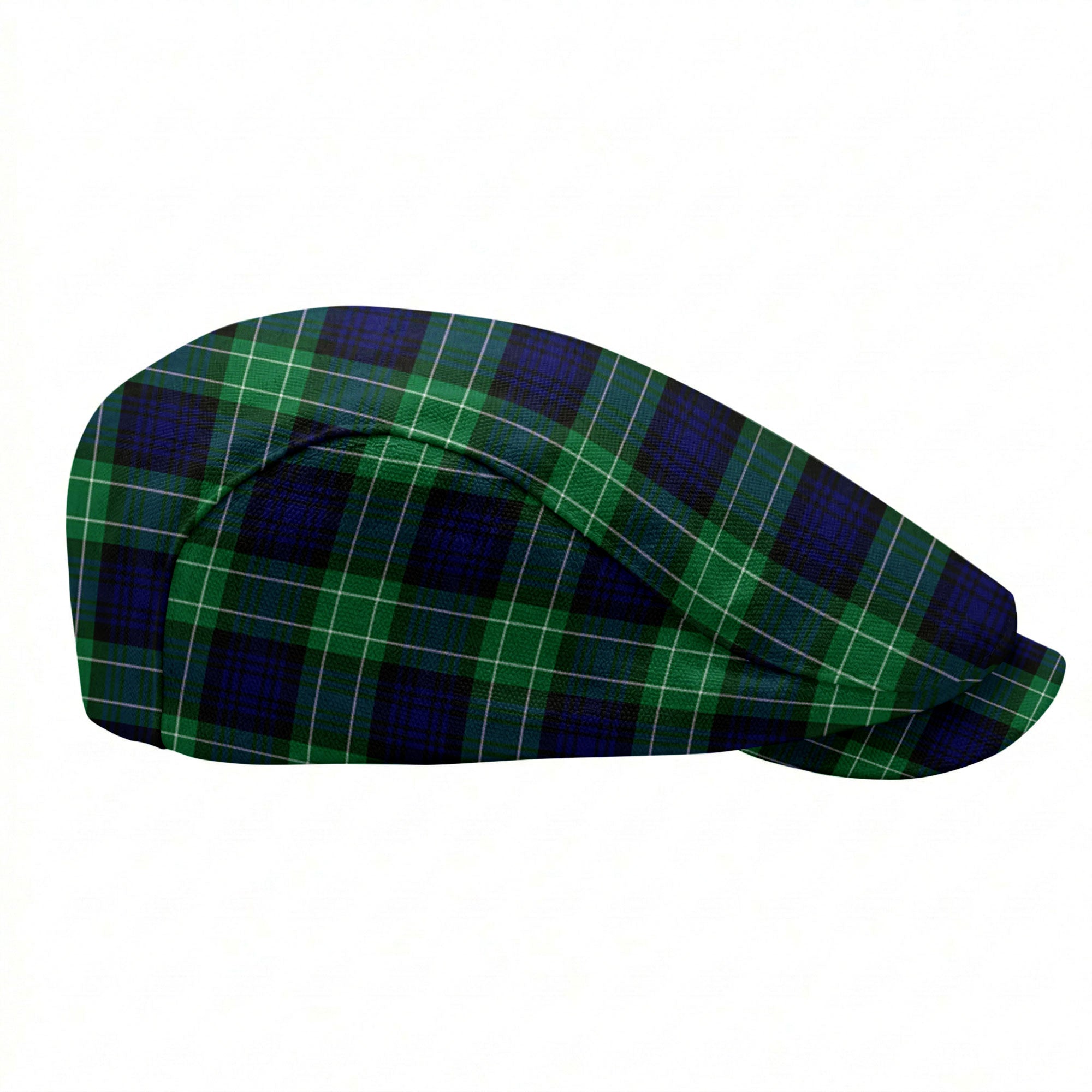 Abercrombie Tartan Flat Caps