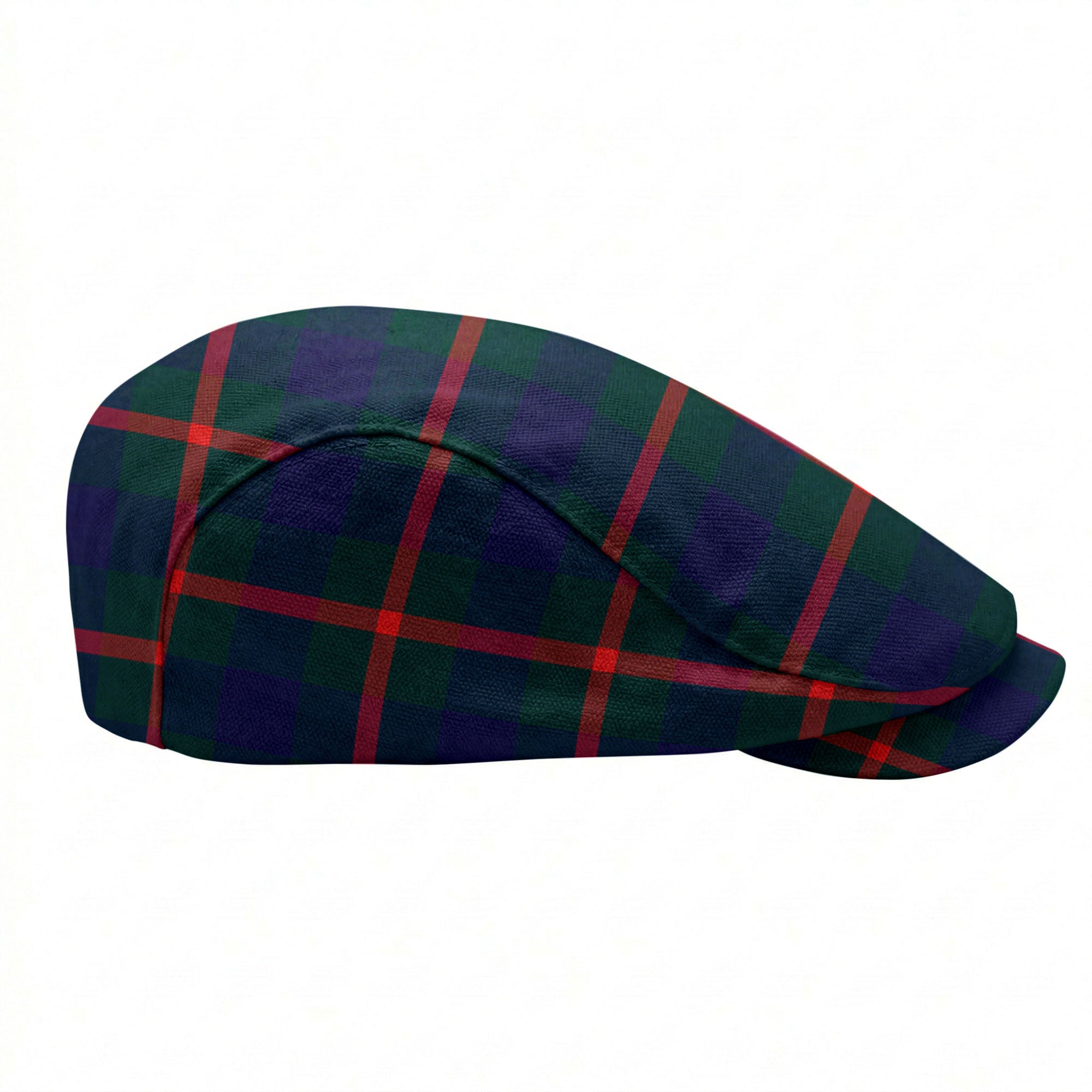 Agnew Modern Tartan Flat Caps