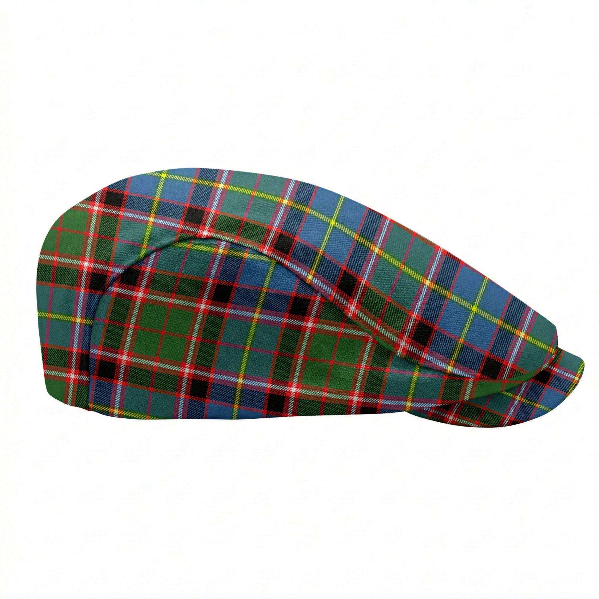 Aikenhead Tartan Flat Caps