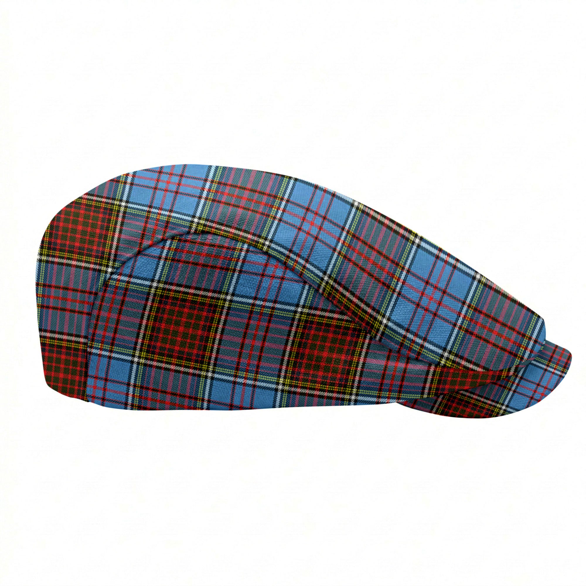 Anderson Modern Tartan Flat Caps